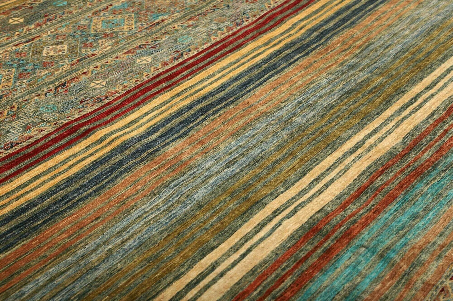 Ziegler Orientteppich aus Pakistan, 251 × 307 cm