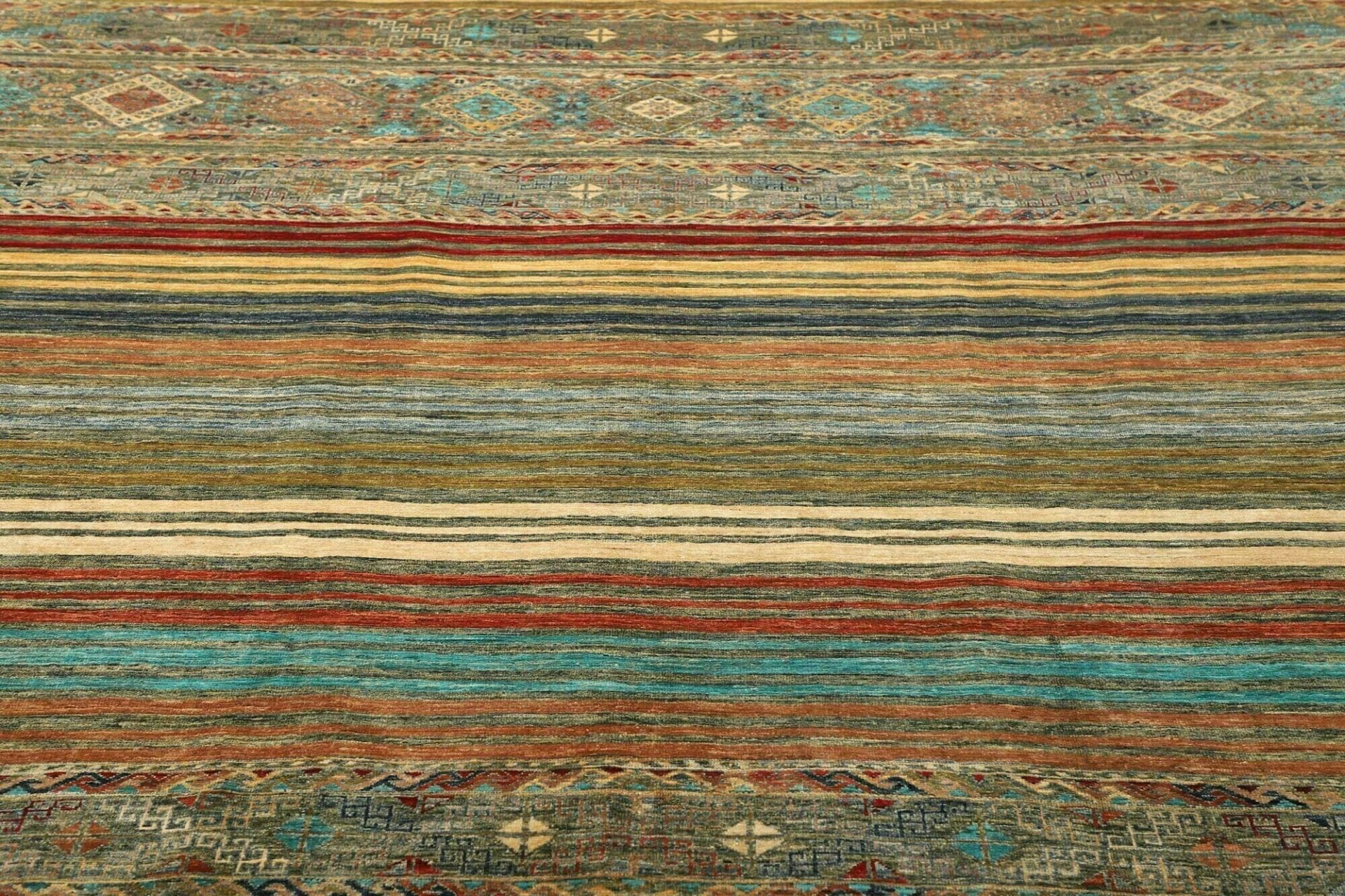 Ziegler Orientteppich aus Pakistan, 251 × 307 cm