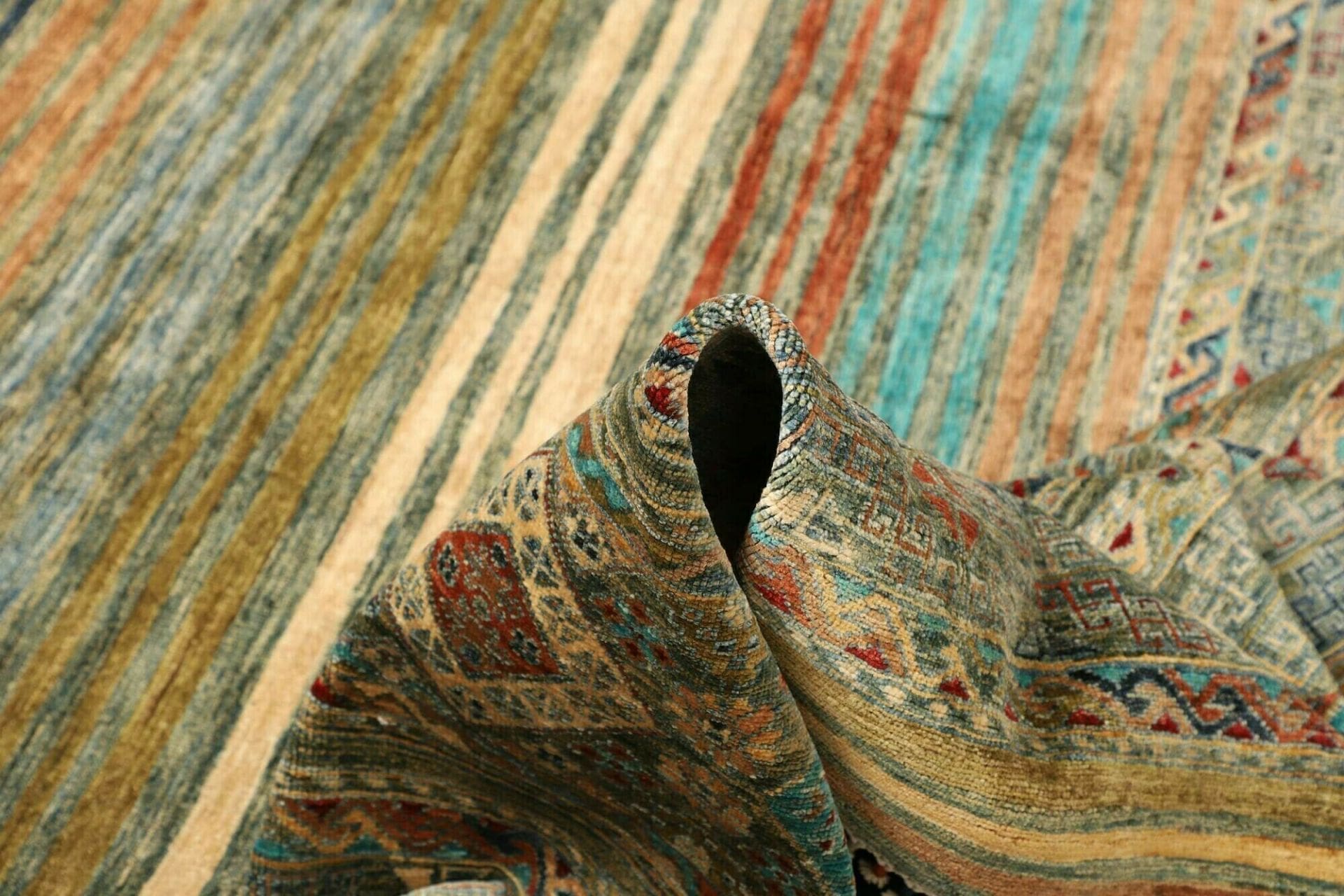 Ziegler Orientteppich aus Pakistan, 251 × 307 cm