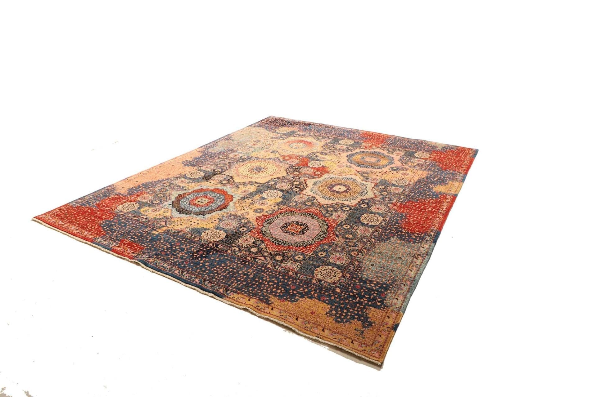 mamluk-orientteppich-251-x-305-cm-aus-schurwolle-handgeknupft-1 Mamluk Orientteppich 251 × 305 cm aus Wolle, handgeknüpft