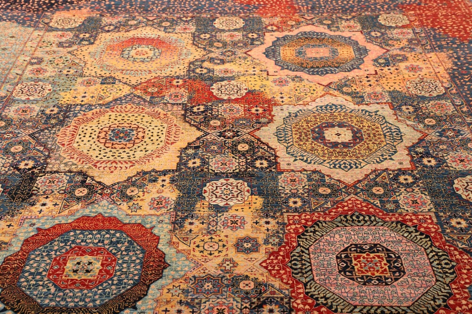 mamluk-orientteppich-251-x-305-cm-aus-schurwolle-handgeknupft-7 Mamluk Orientteppich 251 × 305 cm aus Wolle, handgeknüpft