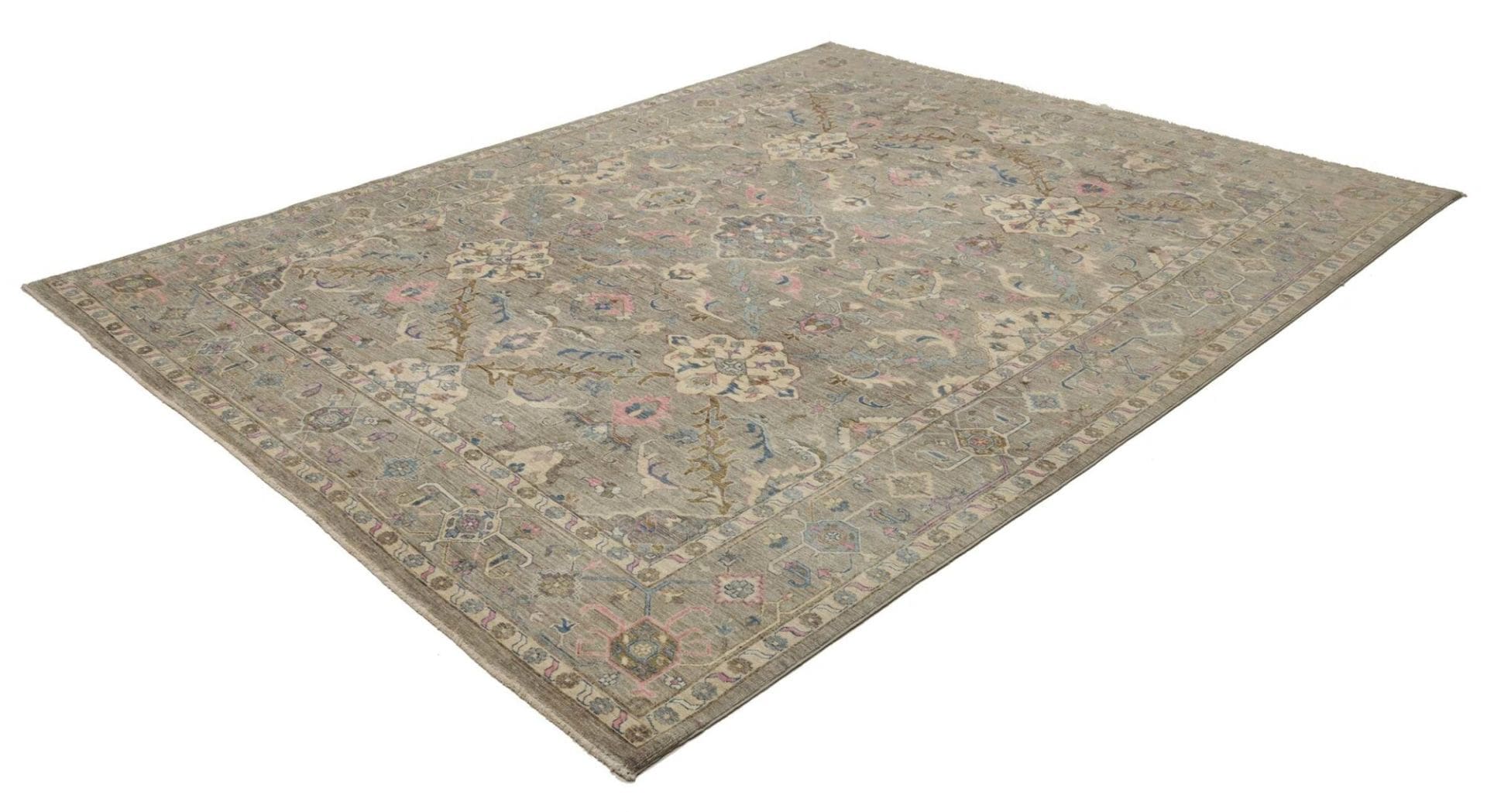 Handgeknüpfter Farahan Ziegler Orientteppich, 250 × 307 cm, Wolle