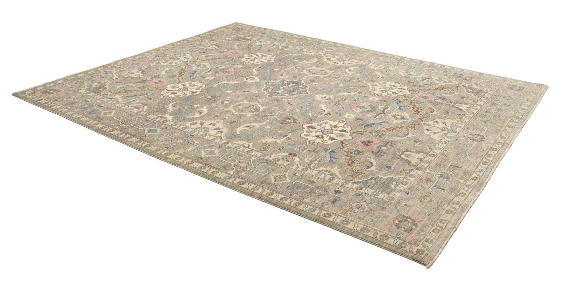 Handgeknüpfter Farahan Ziegler Orientteppich, 250 × 307 cm, Wolle