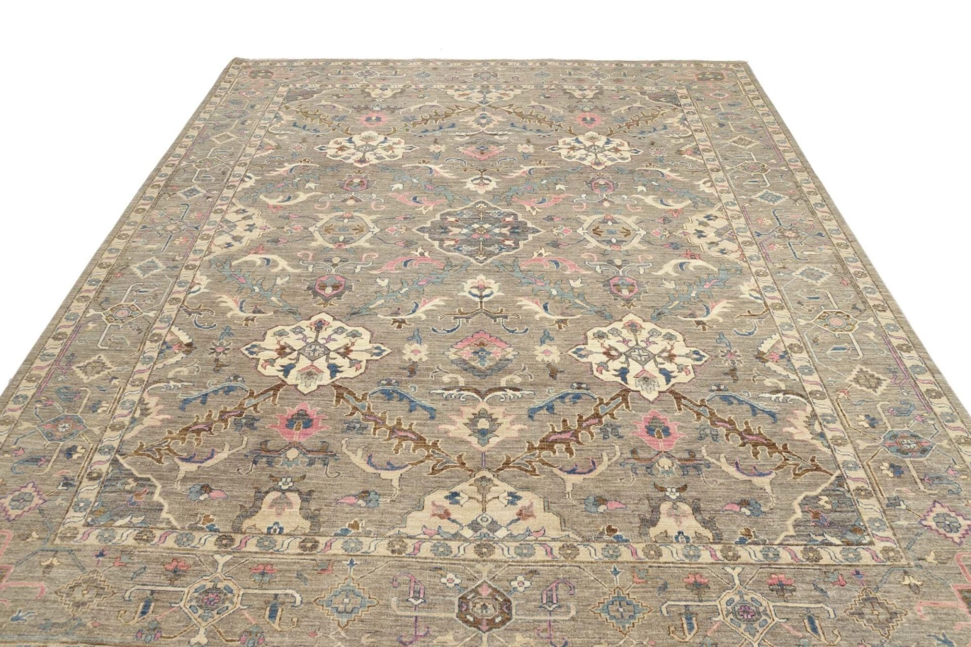 Handgeknüpfter Farahan Ziegler Orientteppich, 250 × 307 cm, Wolle