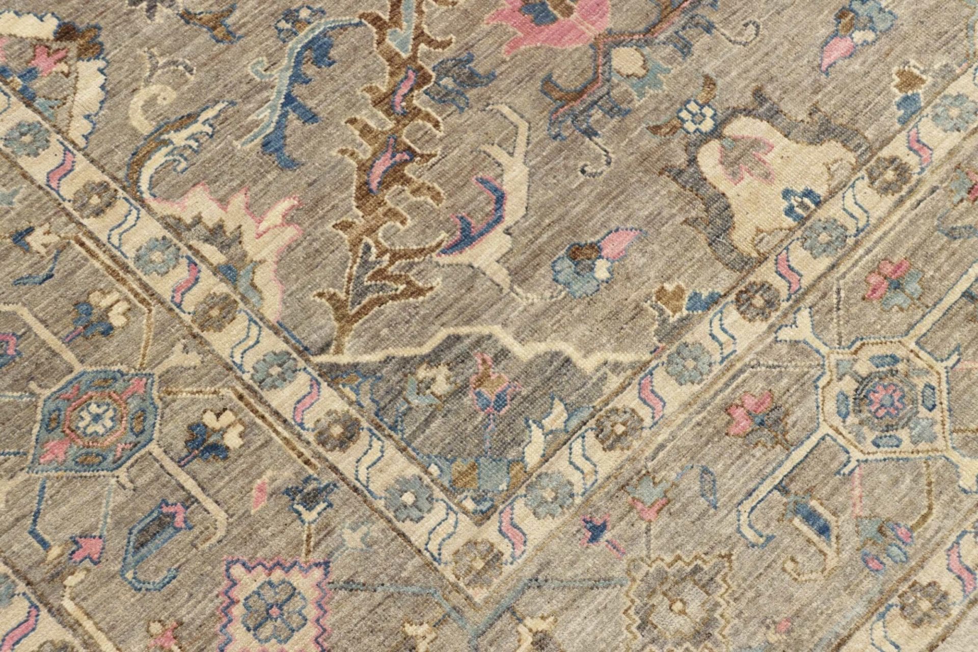 Handgeknüpfter Farahan Ziegler Orientteppich, 250 × 307 cm, Wolle