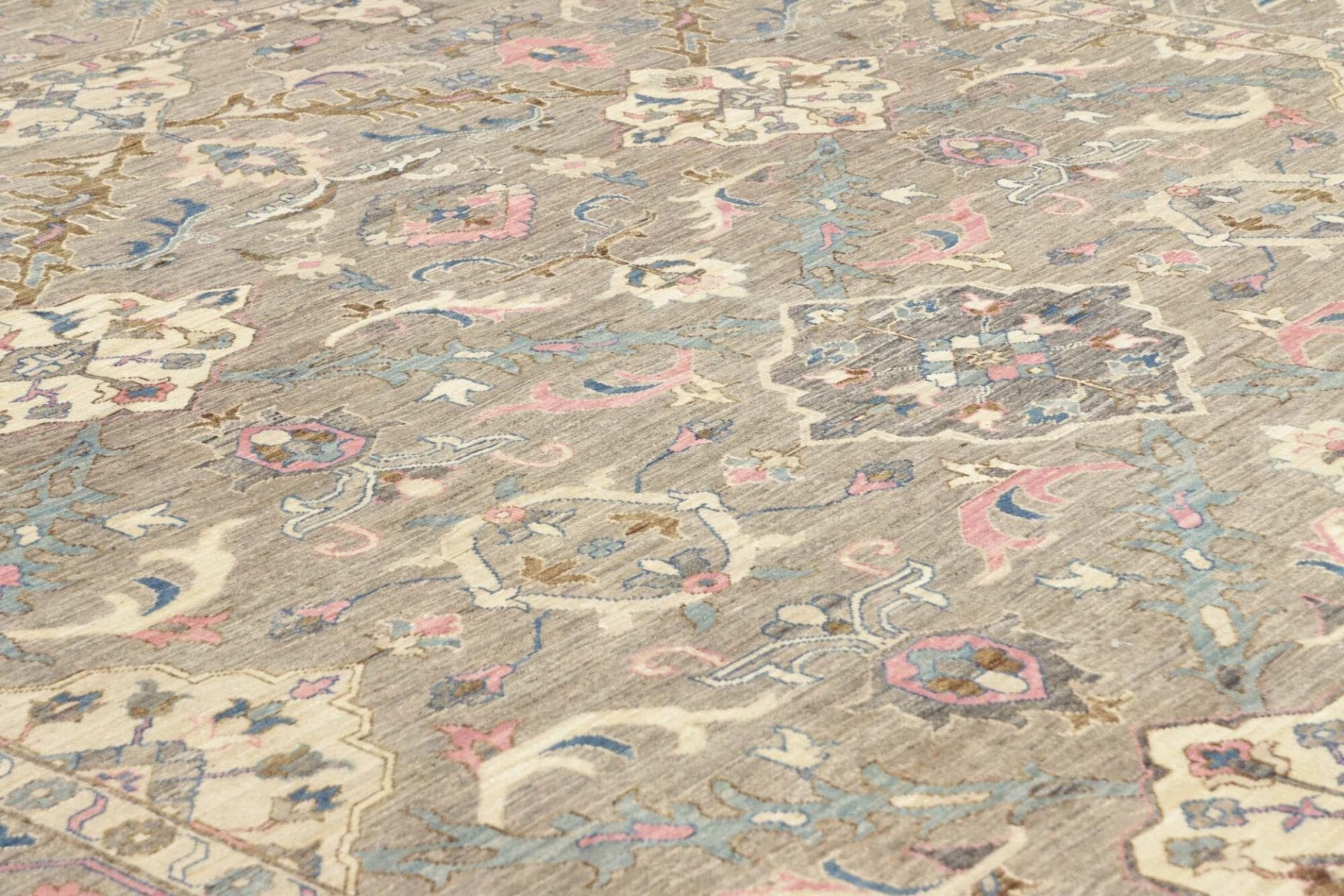 Handgeknüpfter Farahan Ziegler Orientteppich, 250 × 307 cm, Wolle