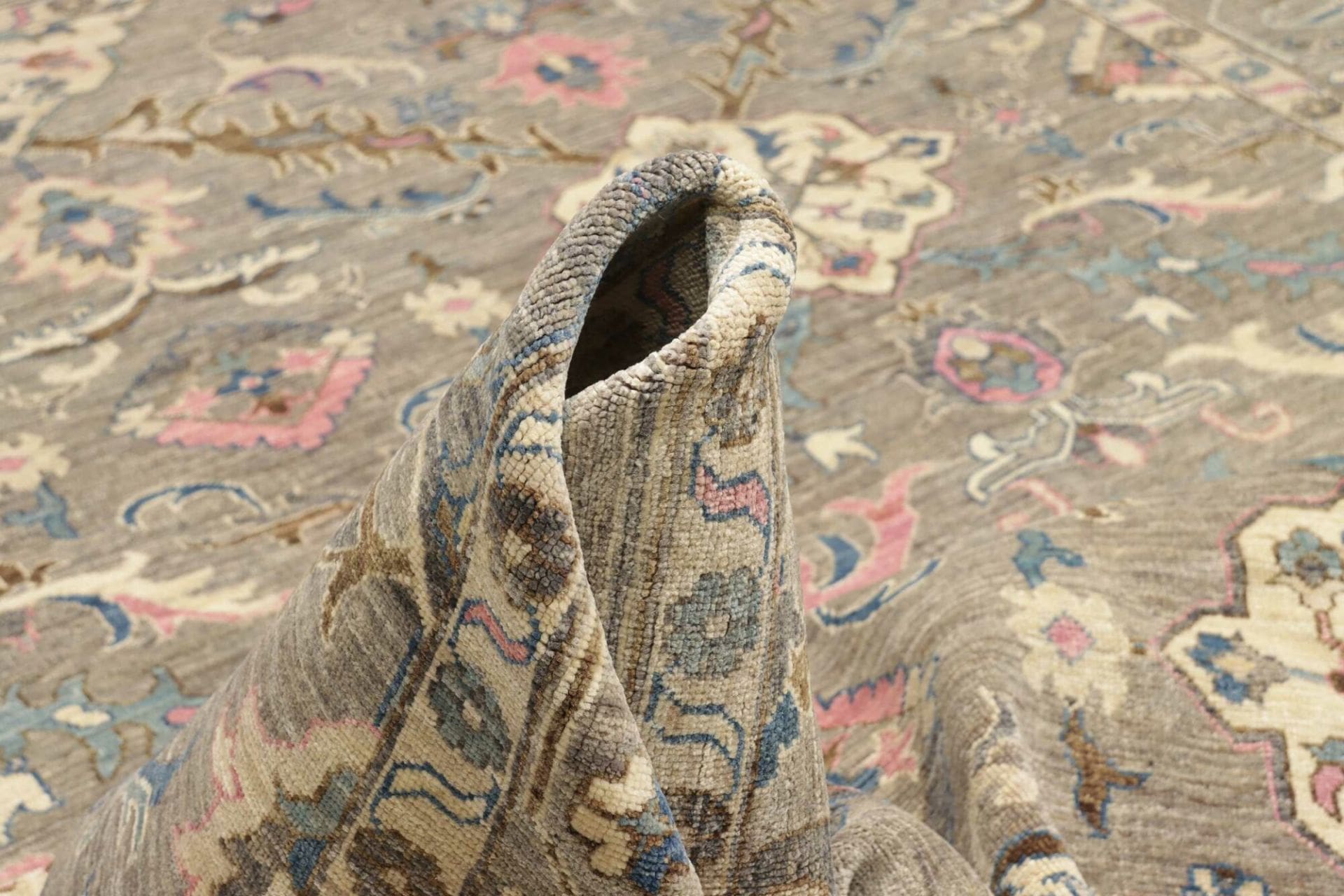 Handgeknüpfter Farahan Ziegler Orientteppich, 250 × 307 cm, Wolle