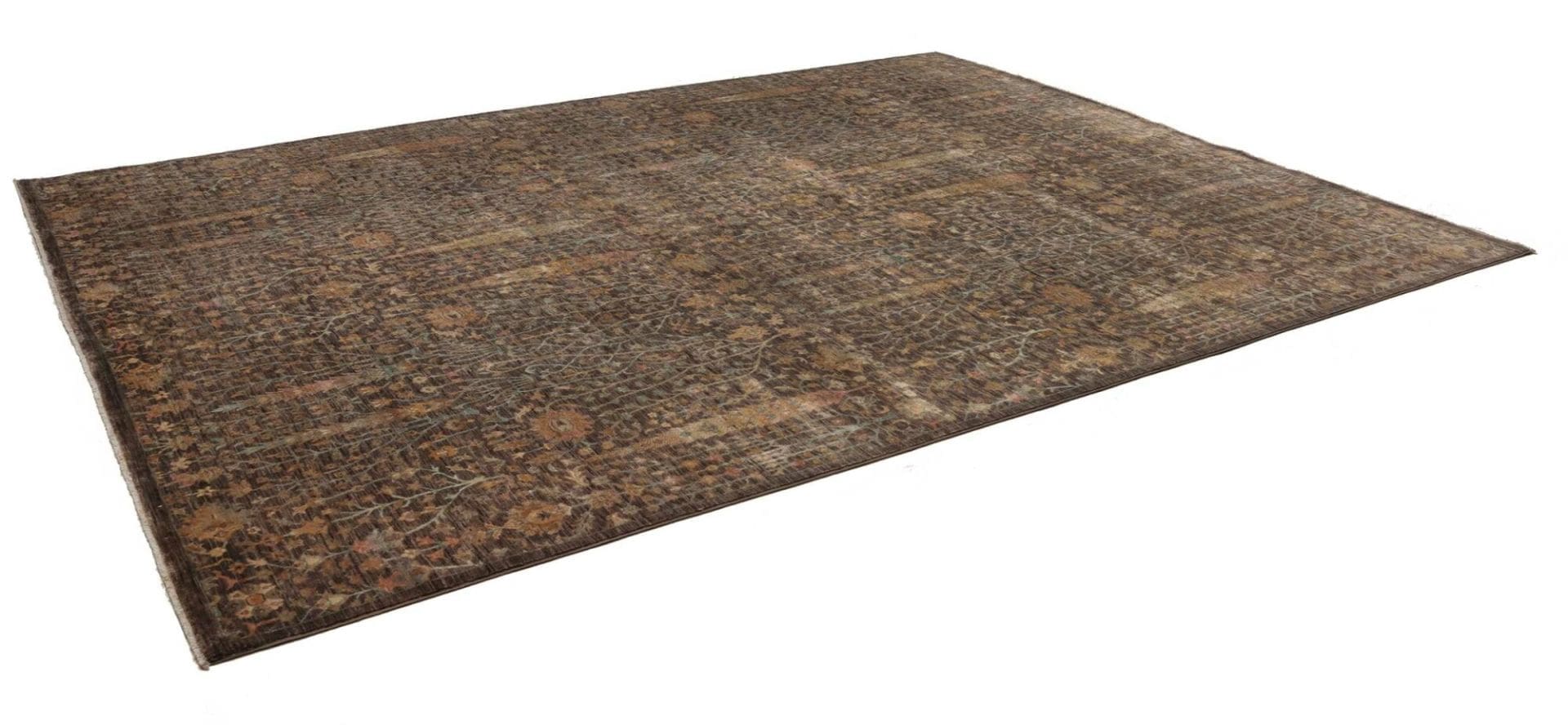 Handgeknüpfter Samarkand Orientteppich, 282 × 366 cm, Wolle