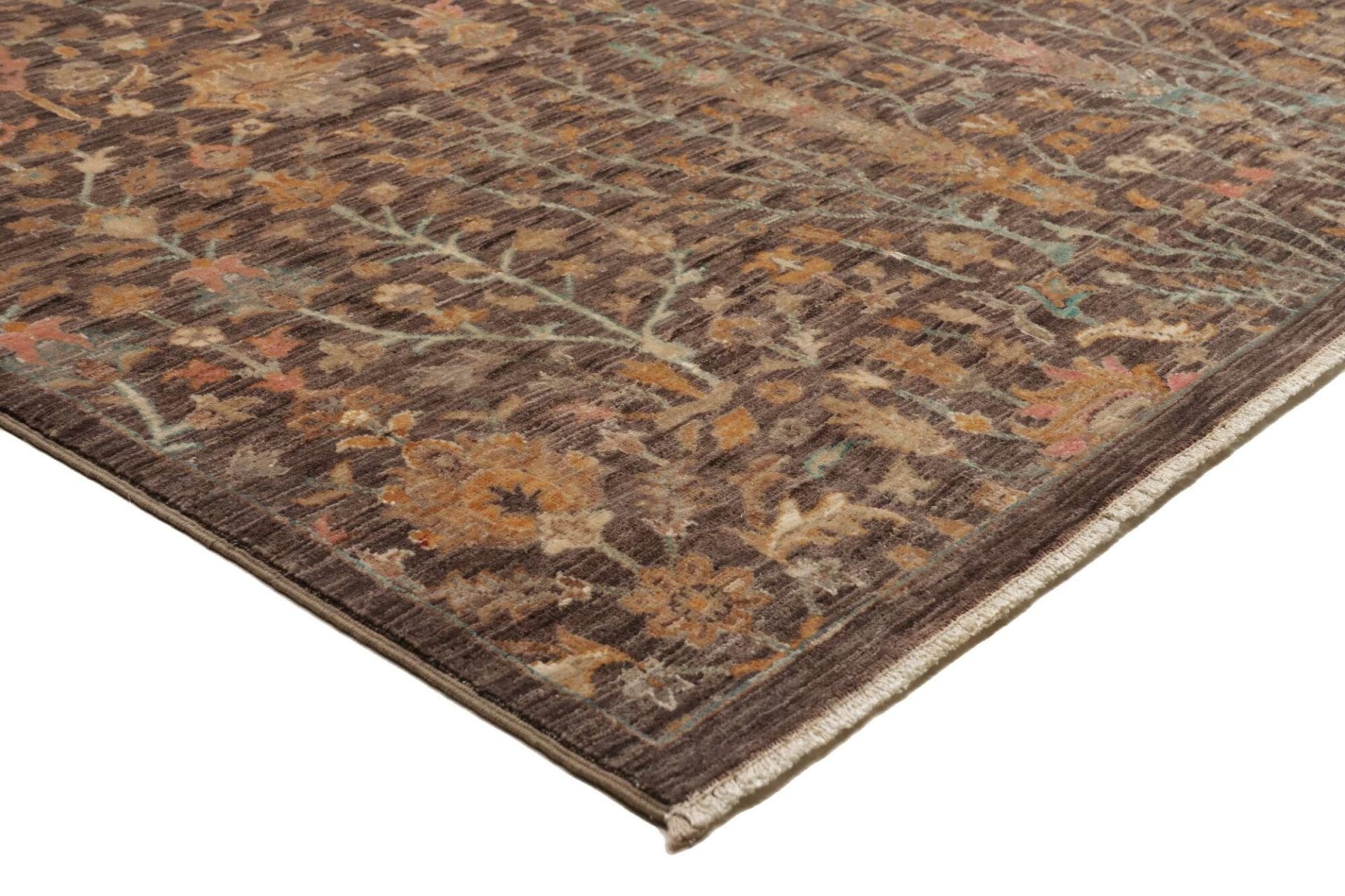Handgeknüpfter Samarkand Orientteppich, 282 × 366 cm, Wolle
