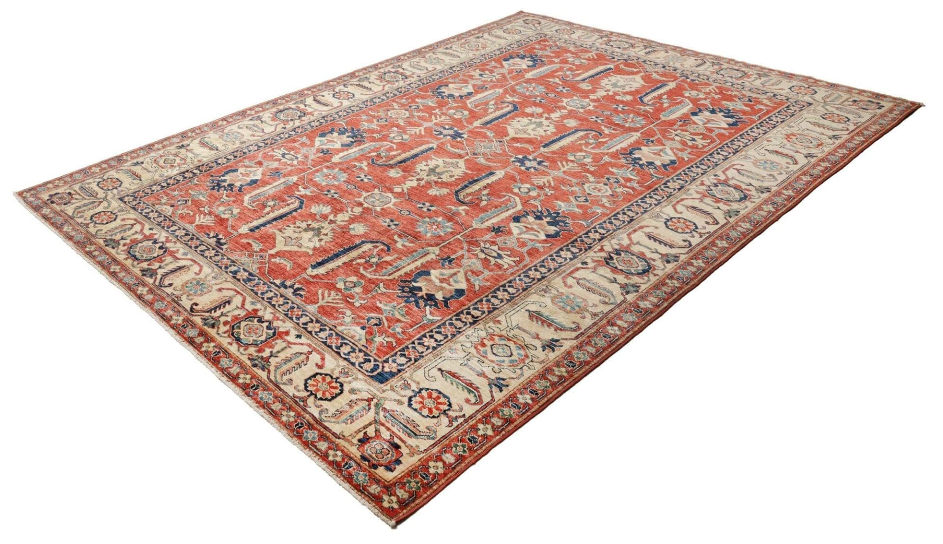 Kazak Orientteppich aus Pakistan, 251 × 322 cm