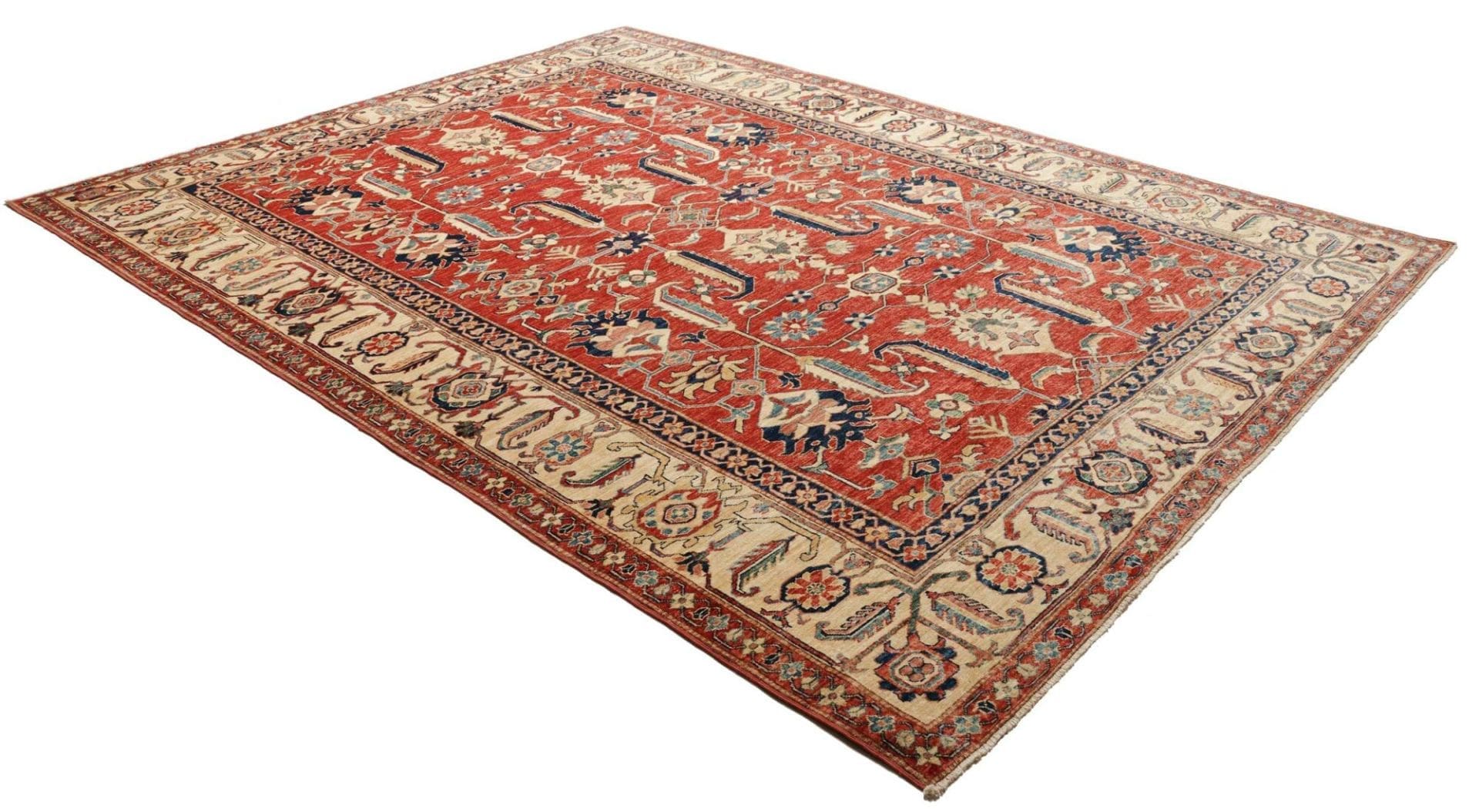 Kazak Orientteppich aus Pakistan, 251 × 322 cm