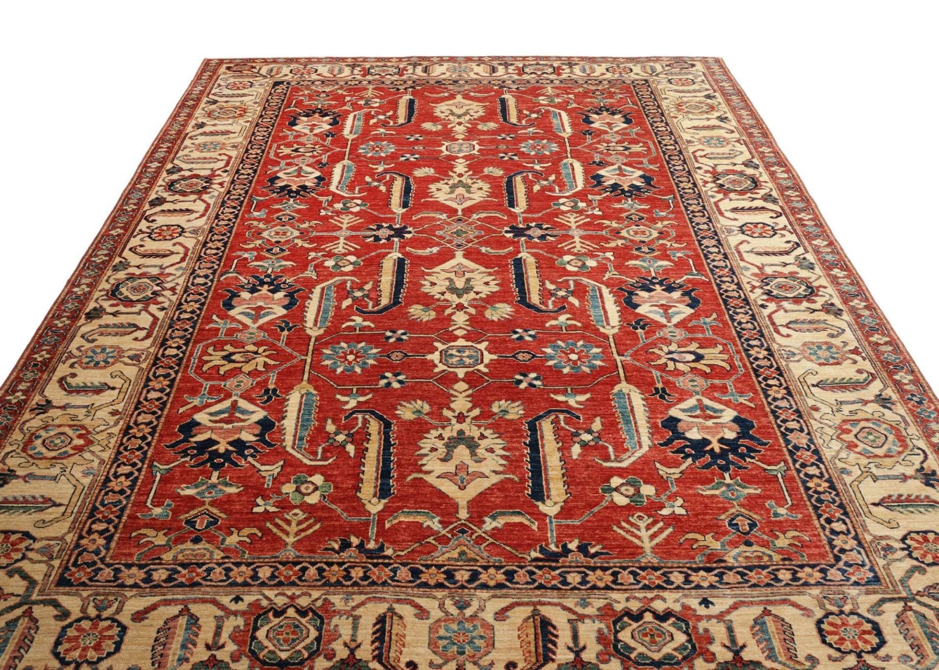 Kazak Orientteppich aus Pakistan, 251 × 322 cm