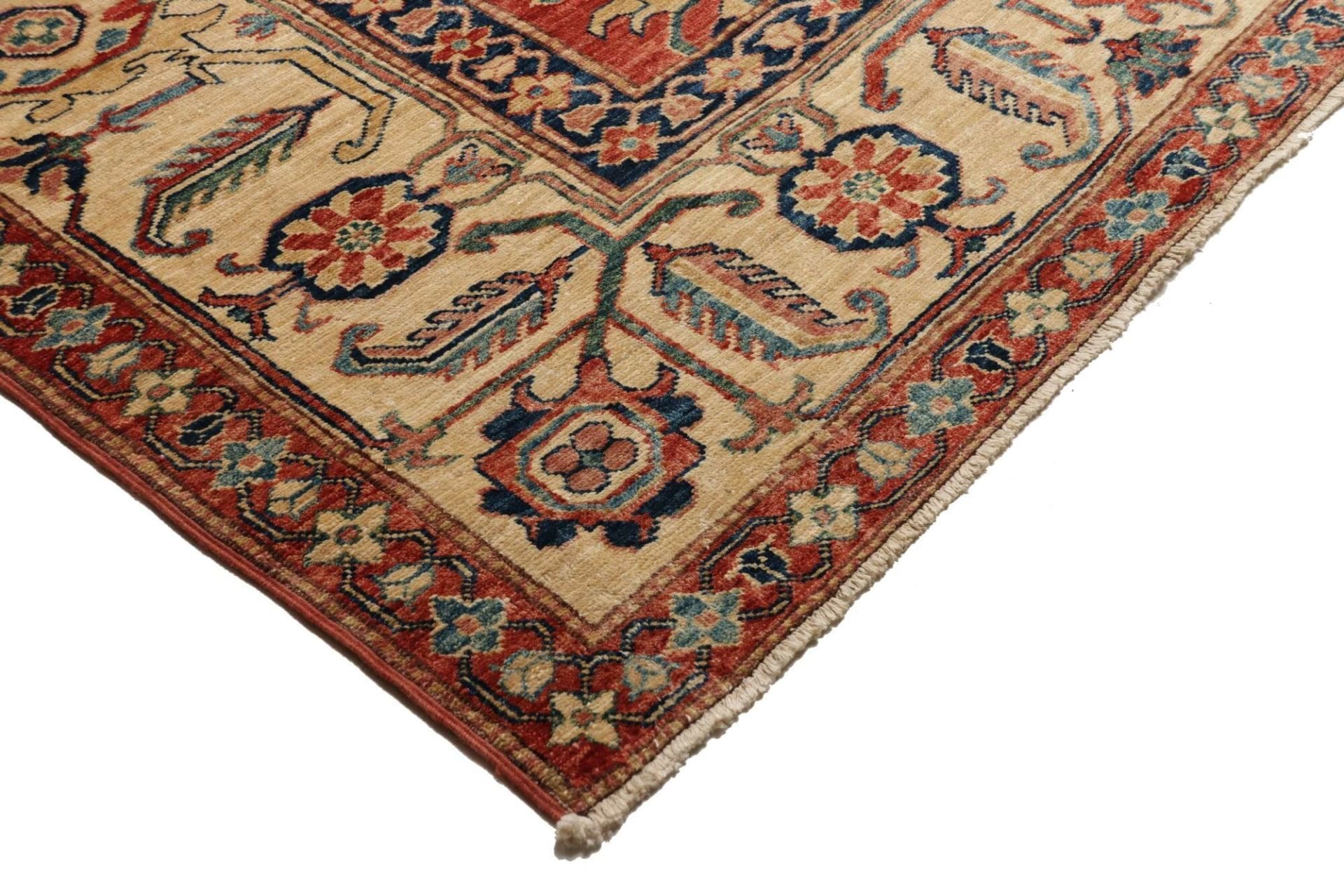 Kazak Orientteppich aus Pakistan, 251 × 322 cm