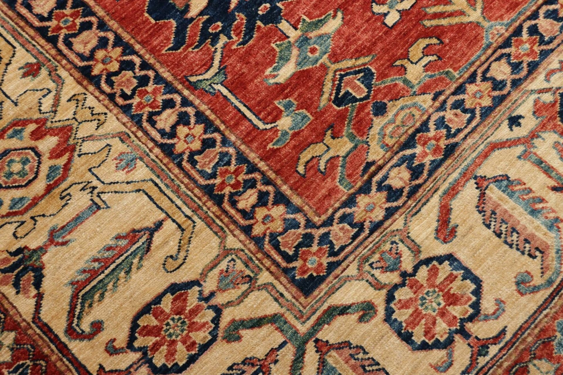 Kazak Orientteppich aus Pakistan, 251 × 322 cm