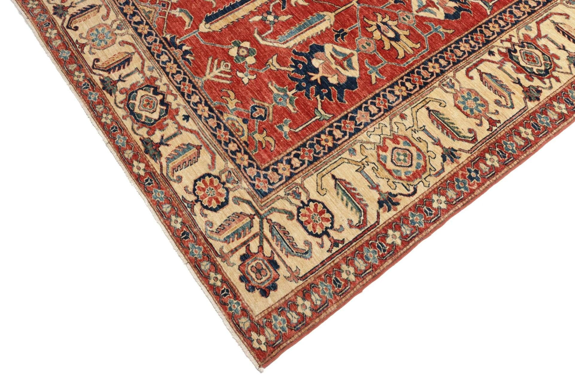 Kazak Orientteppich aus Pakistan, 251 × 322 cm