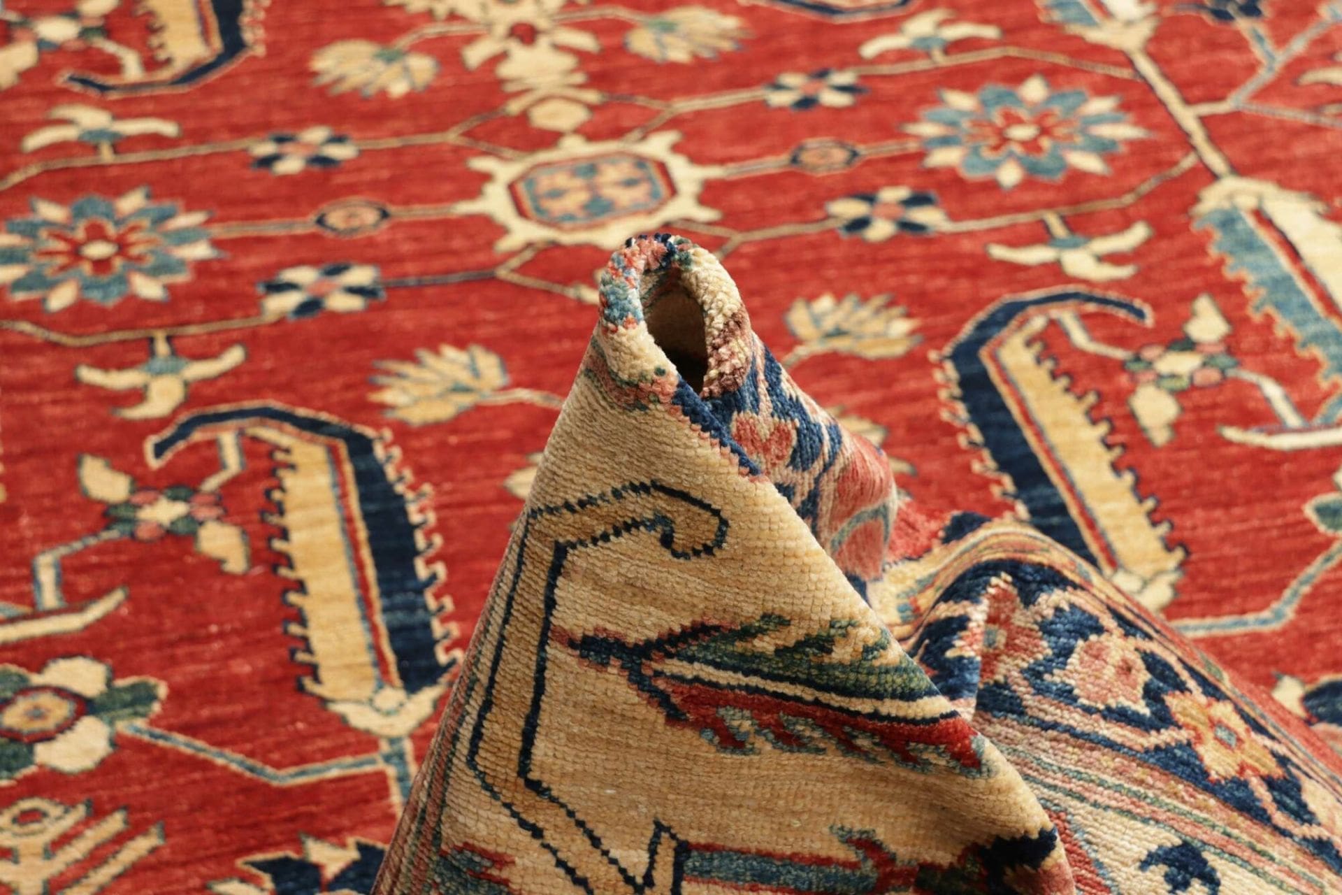 Kazak Orientteppich aus Pakistan, 251 × 322 cm