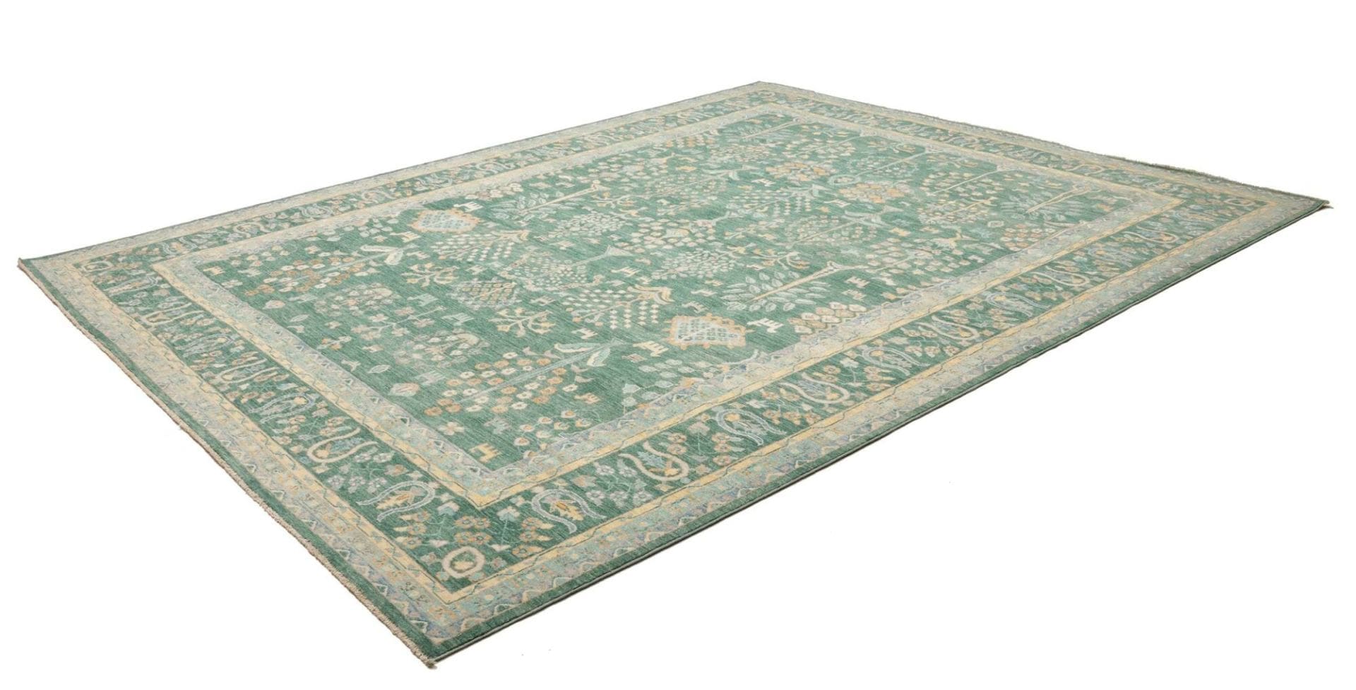 Ziegler Orientteppich aus Pakistan, 282 × 354 cm