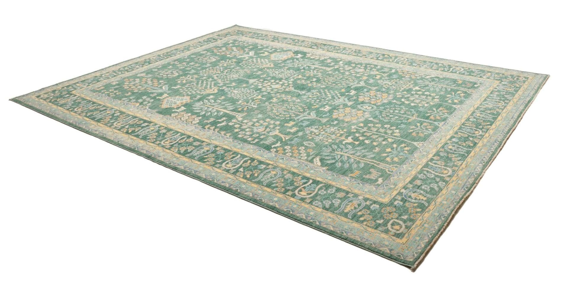 Ziegler Orientteppich aus Pakistan, 282 × 354 cm