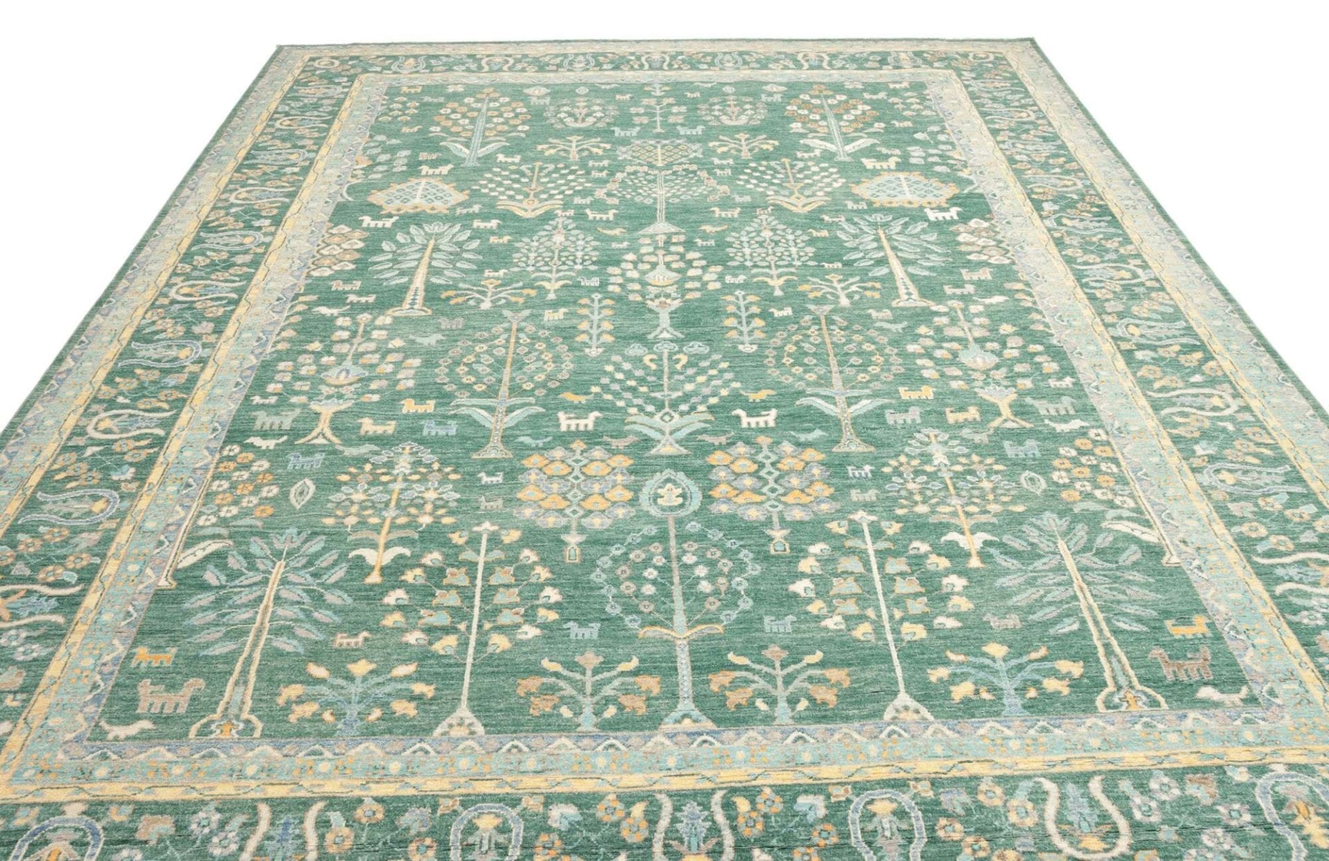 Ziegler Orientteppich aus Pakistan, 282 × 354 cm