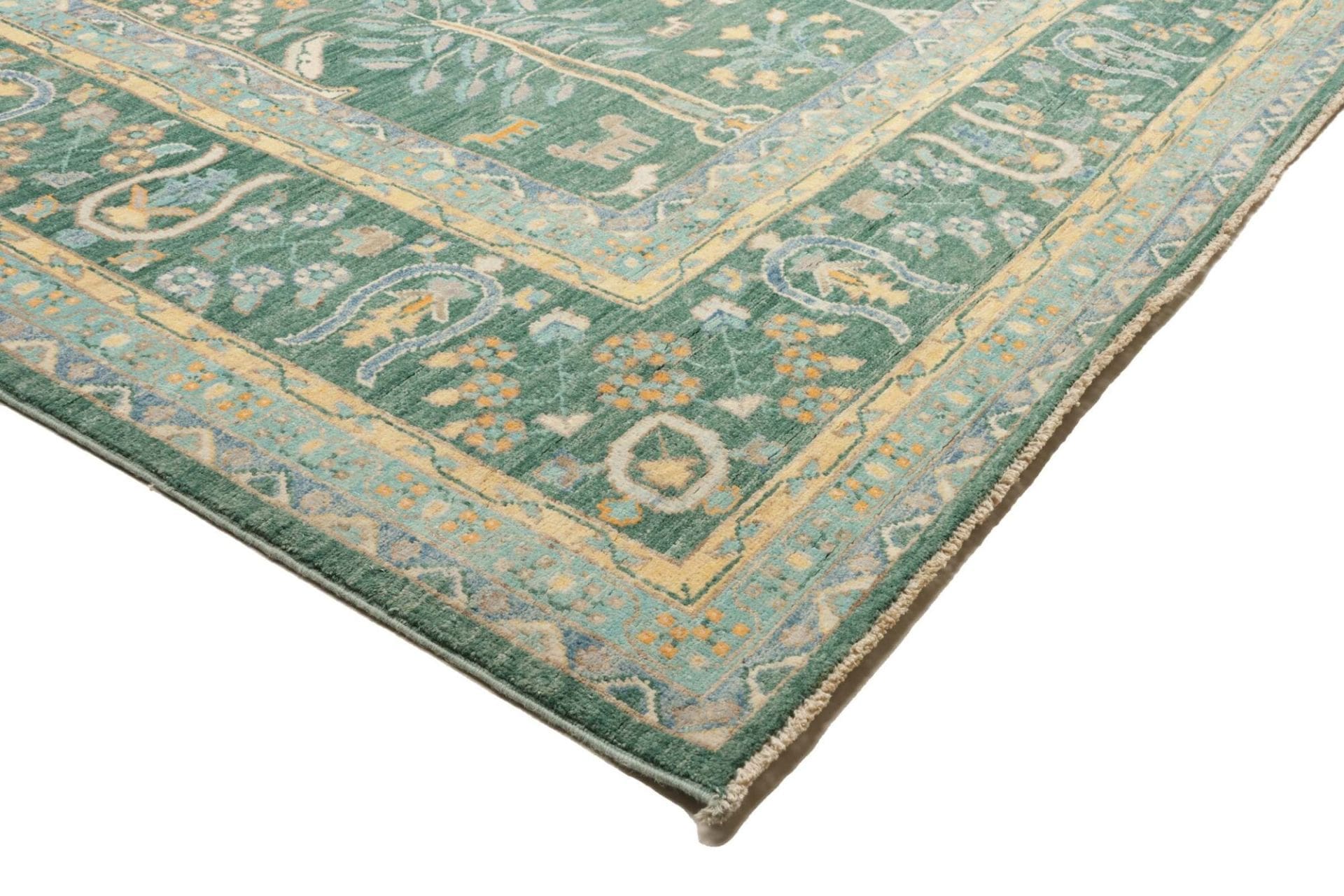 Ziegler Orientteppich aus Pakistan, 282 × 354 cm