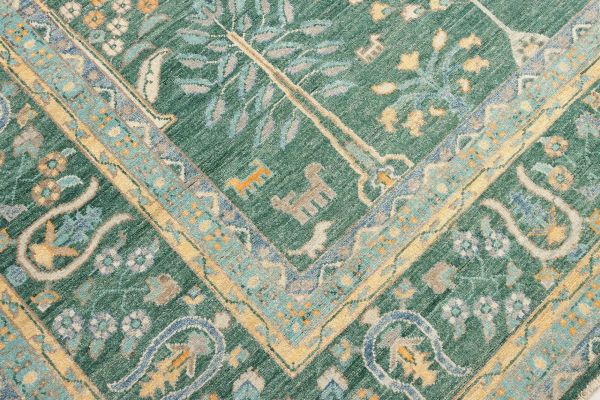 Ziegler Orientteppich aus Pakistan, 282 × 354 cm