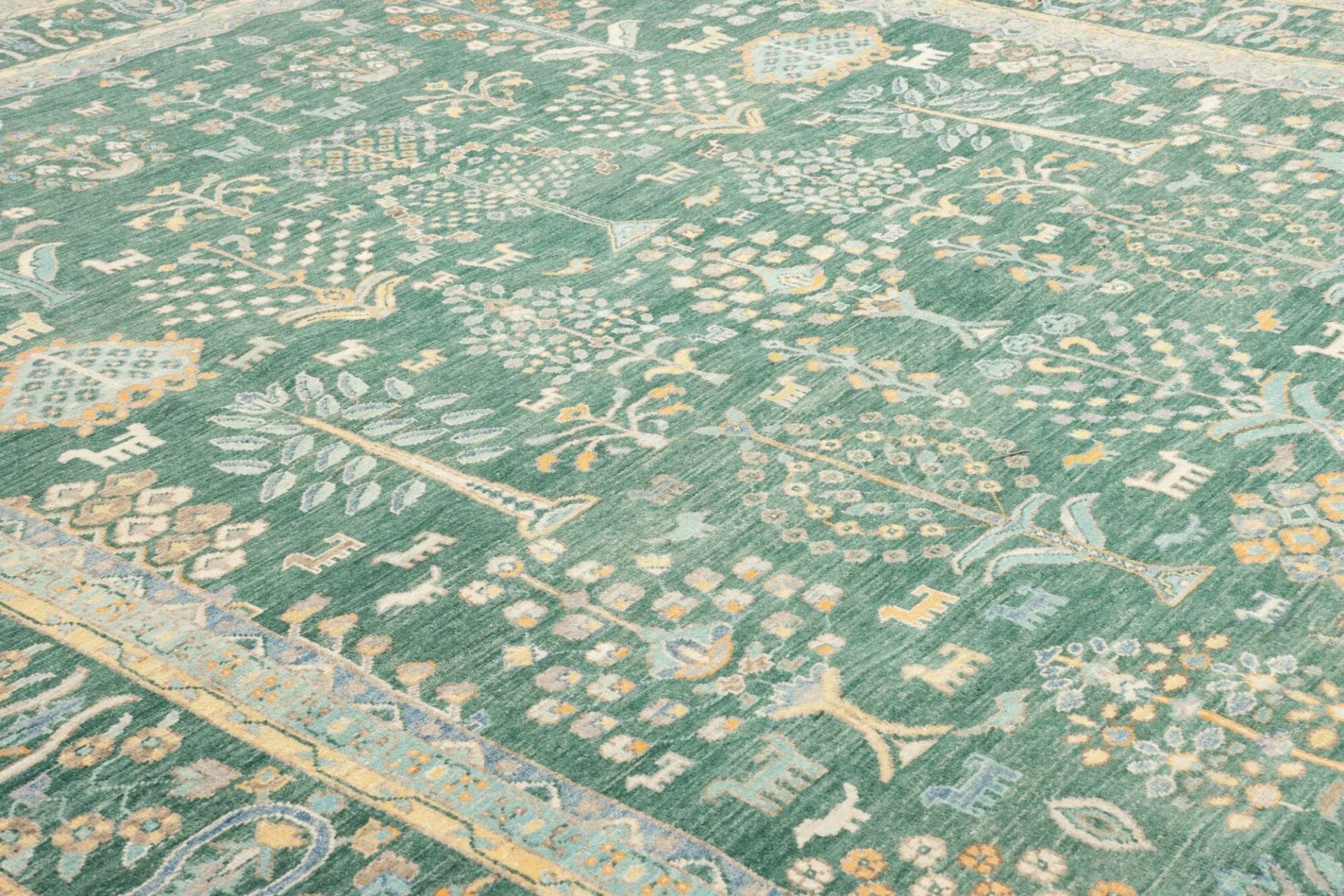 Ziegler Orientteppich aus Pakistan, 282 × 354 cm