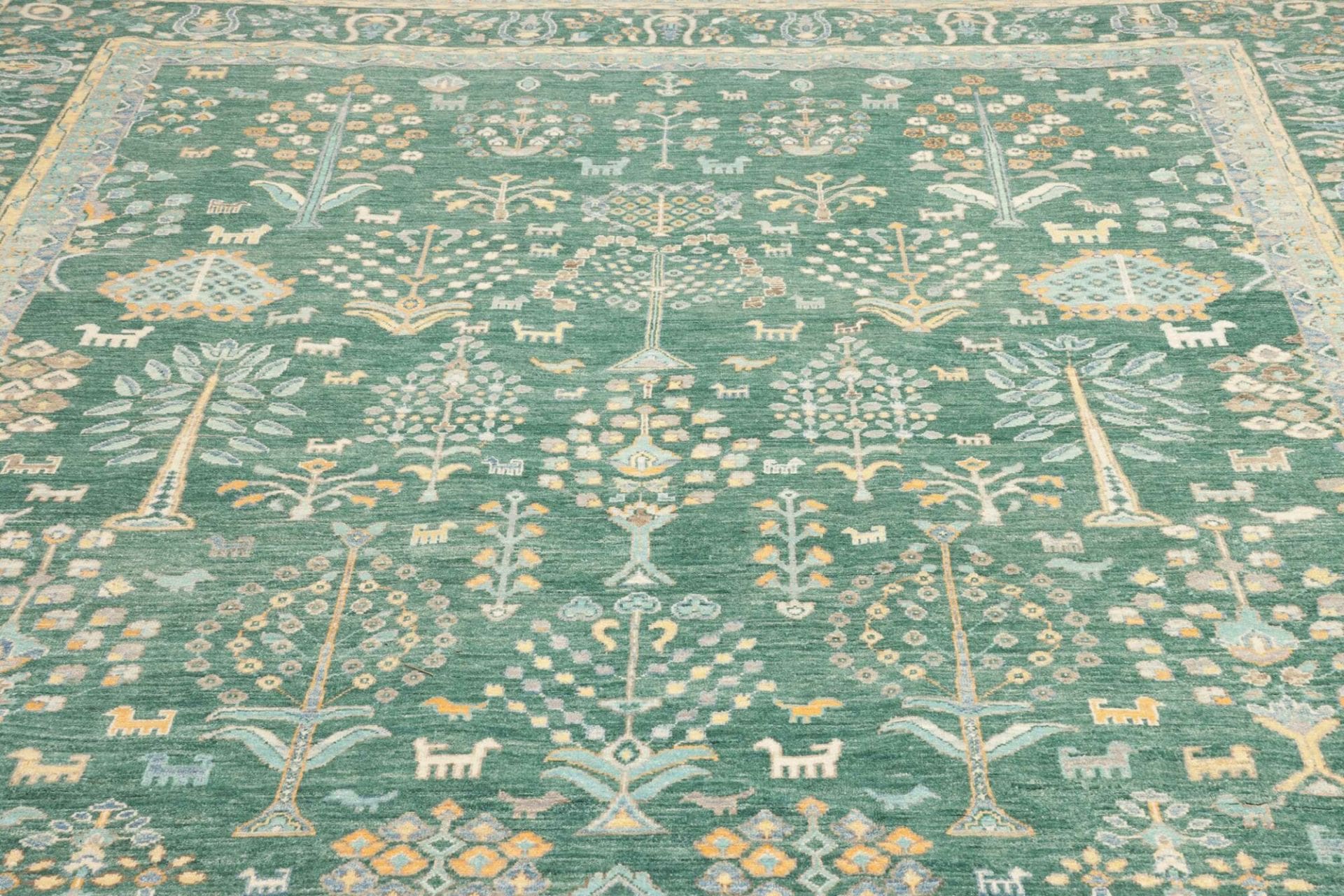 Ziegler Orientteppich aus Pakistan, 282 × 354 cm