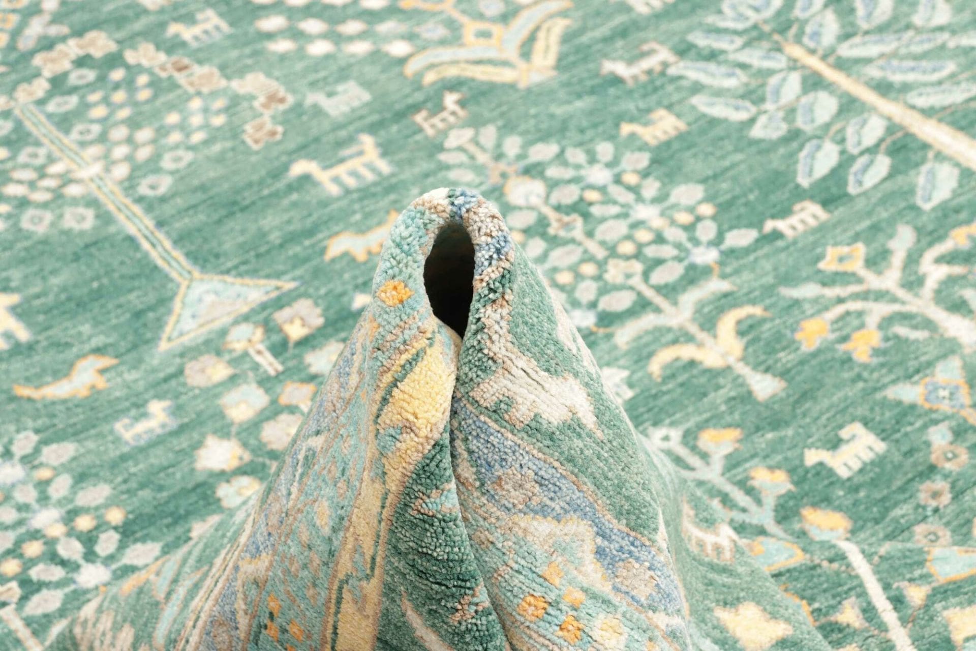 Ziegler Orientteppich aus Pakistan, 282 × 354 cm