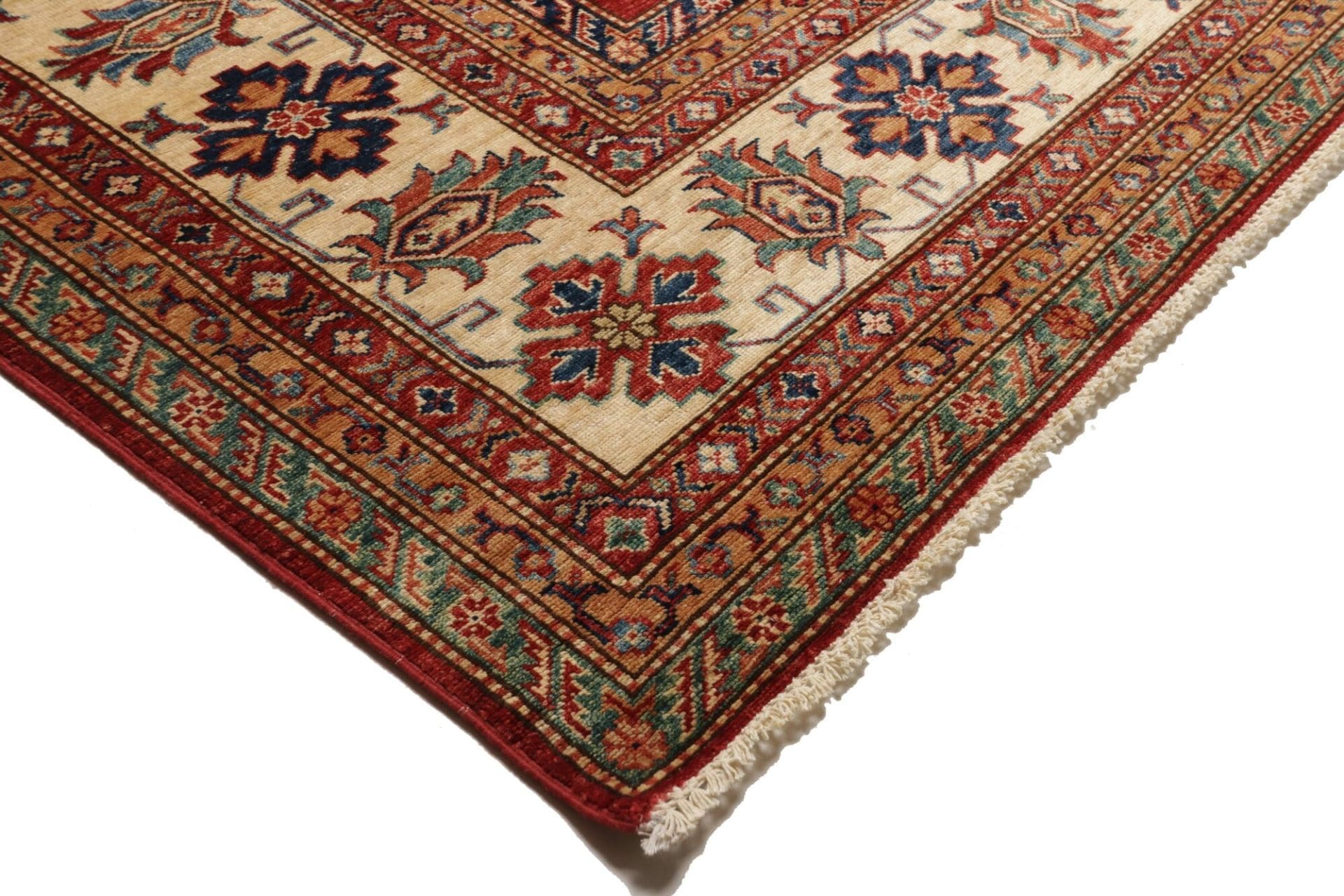 Handgeknüpfter Kazak Orientteppich, 283 × 370 cm, Wolle