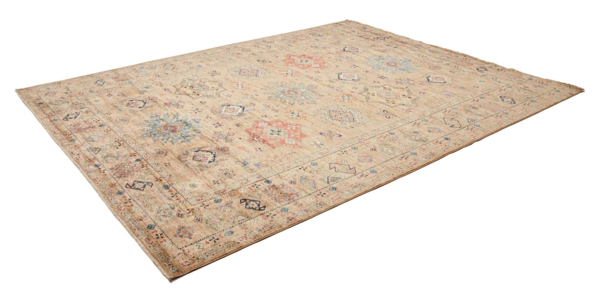 Handgeknüpfter Kazak Orientteppich 252 × 315 cm