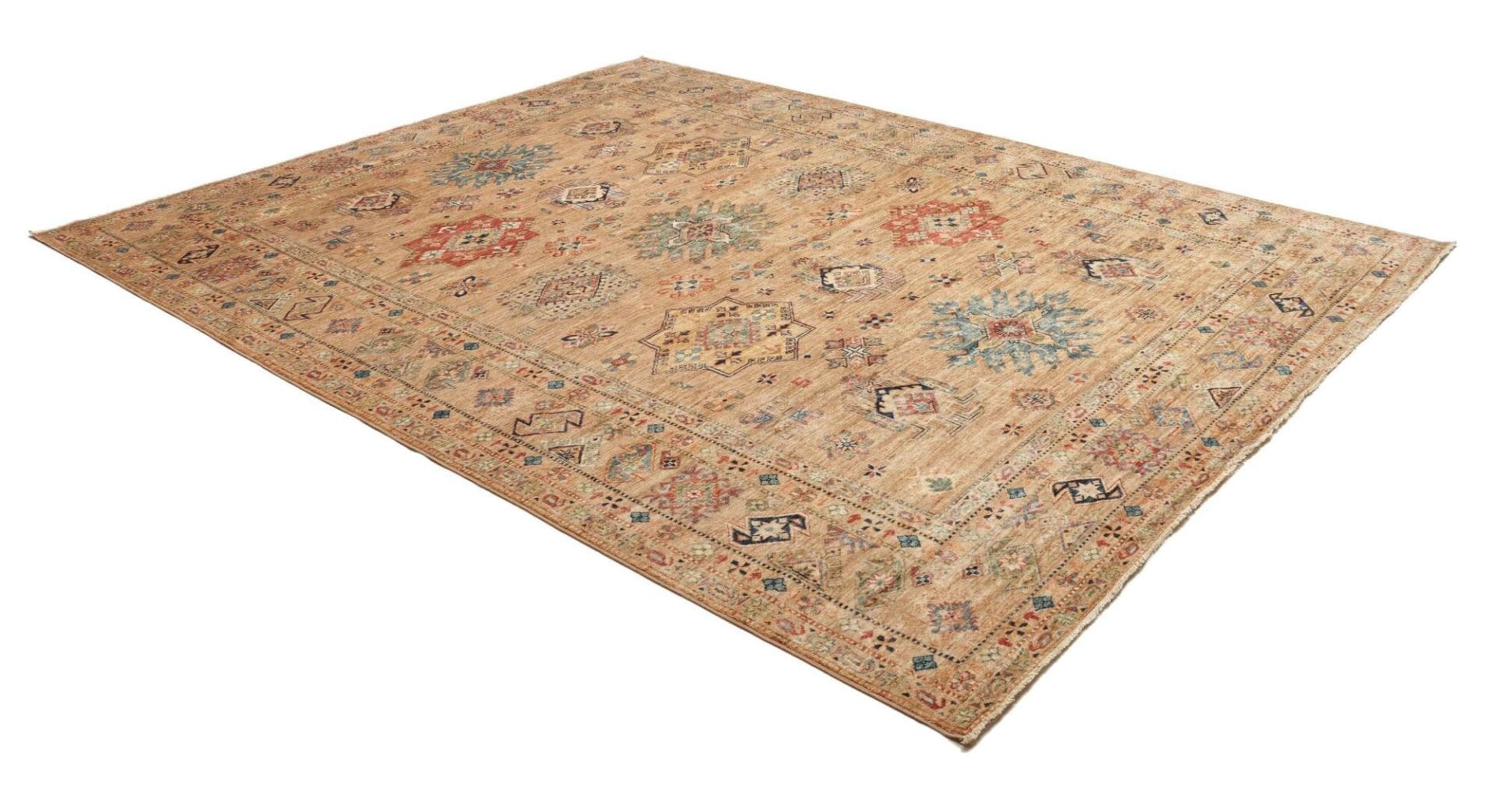 Handgeknüpfter Kazak Orientteppich 252 × 315 cm