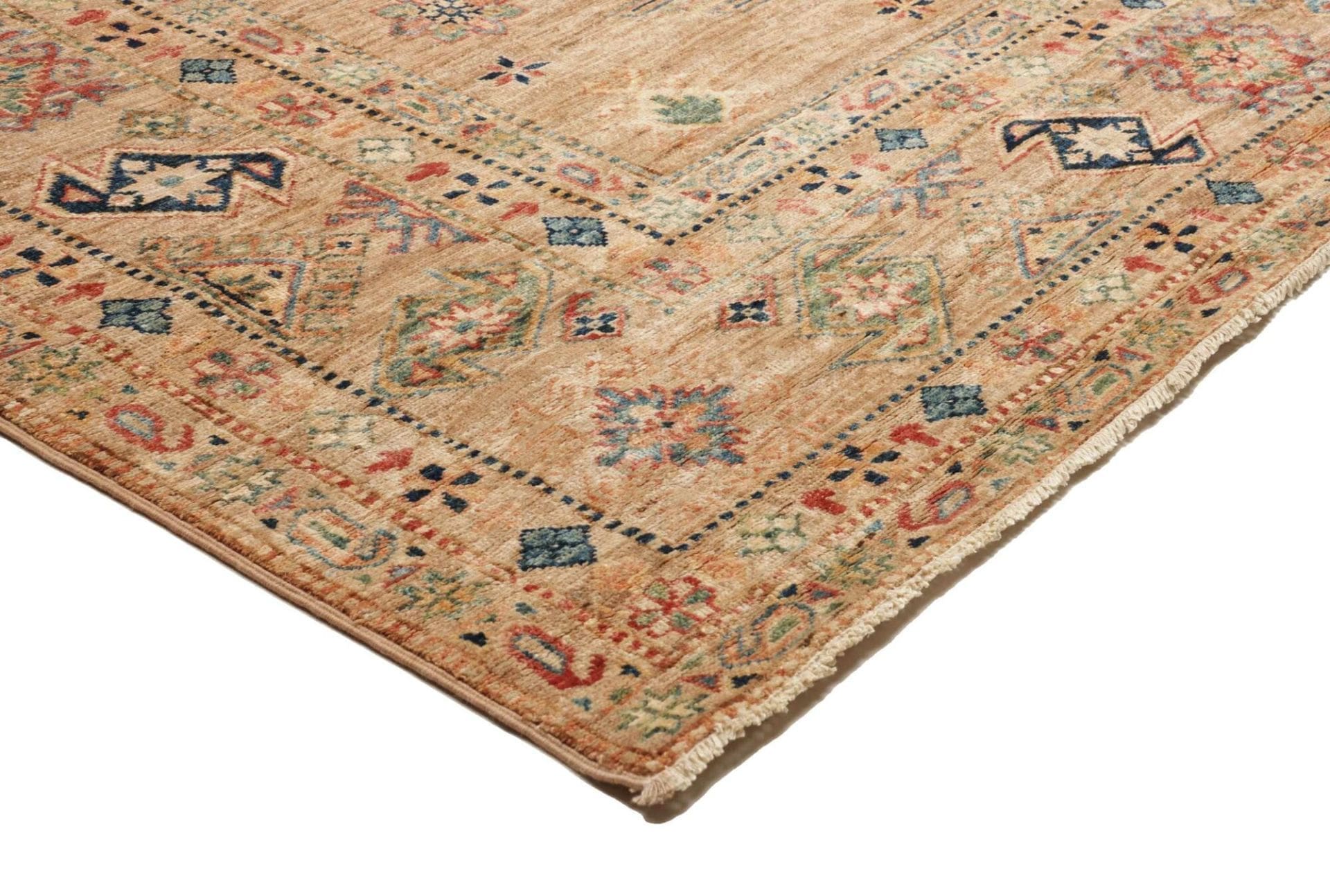 Handgeknüpfter Kazak Orientteppich 252 × 315 cm