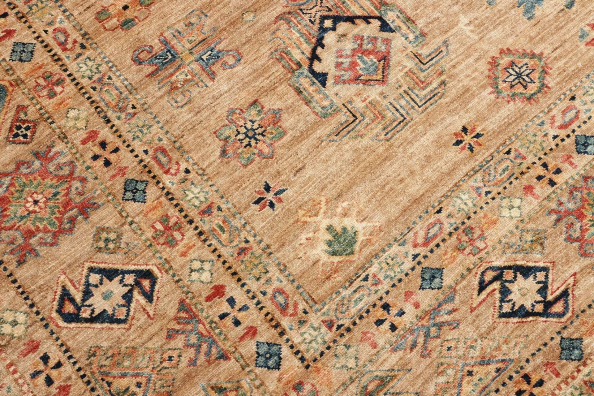 Handgeknüpfter Kazak Orientteppich 252 × 315 cm