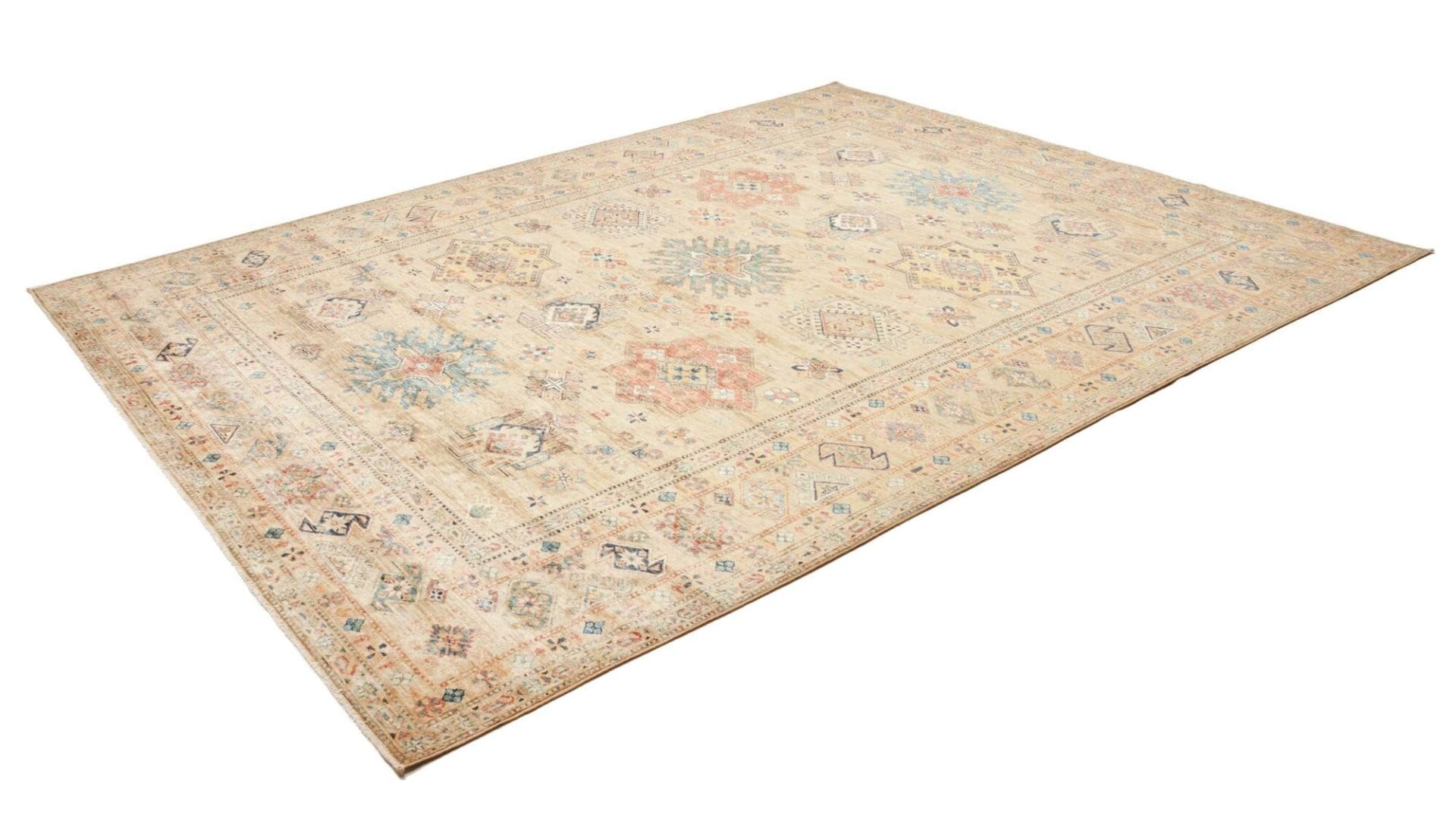 Handgeknüpfter Kazak Orientteppich 255 × 315 cm