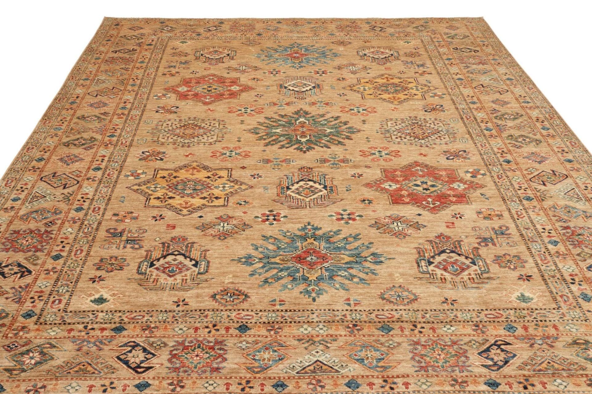 Handgeknüpfter Kazak Orientteppich 255 × 315 cm