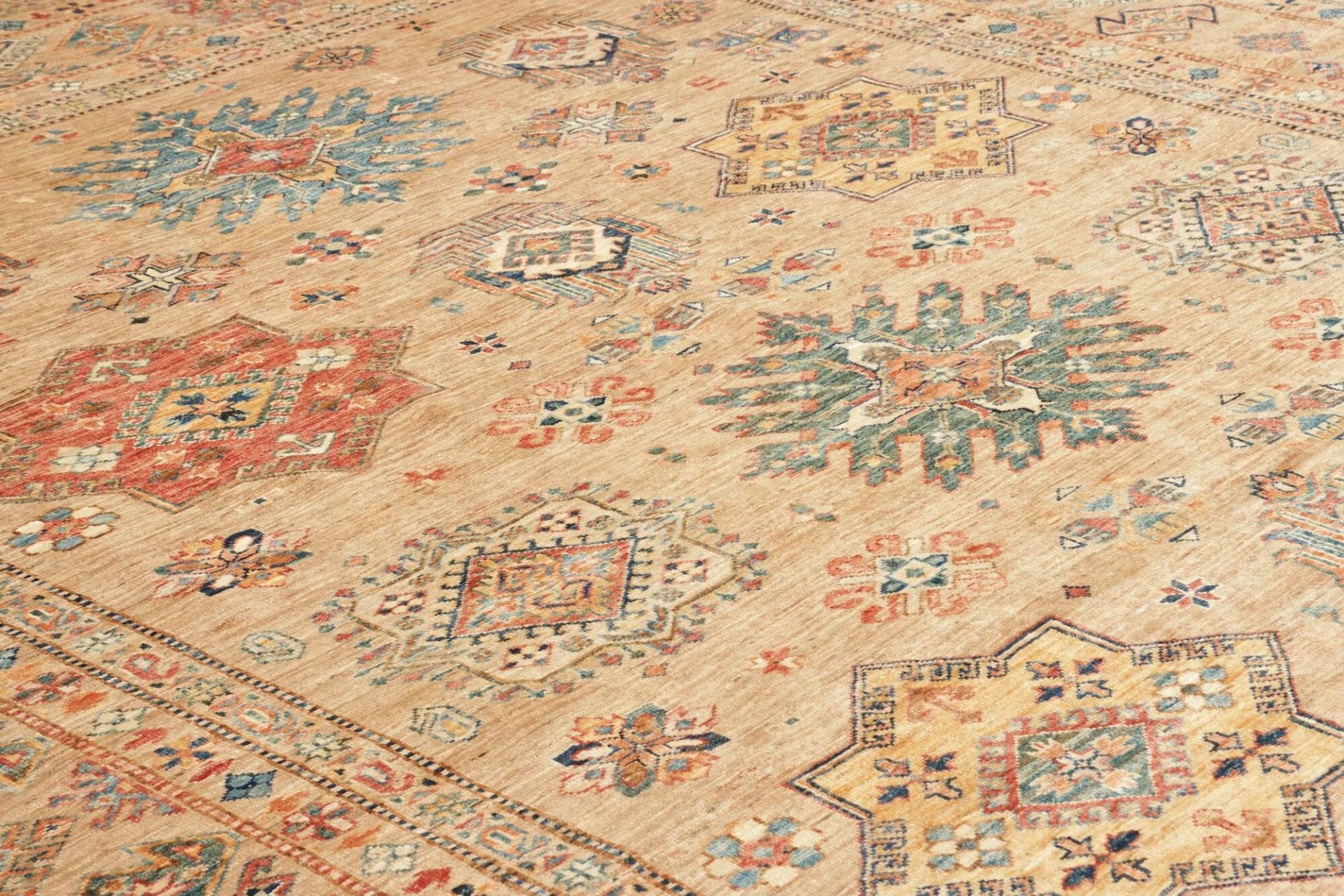 Handgeknüpfter Kazak Orientteppich 255 × 315 cm
