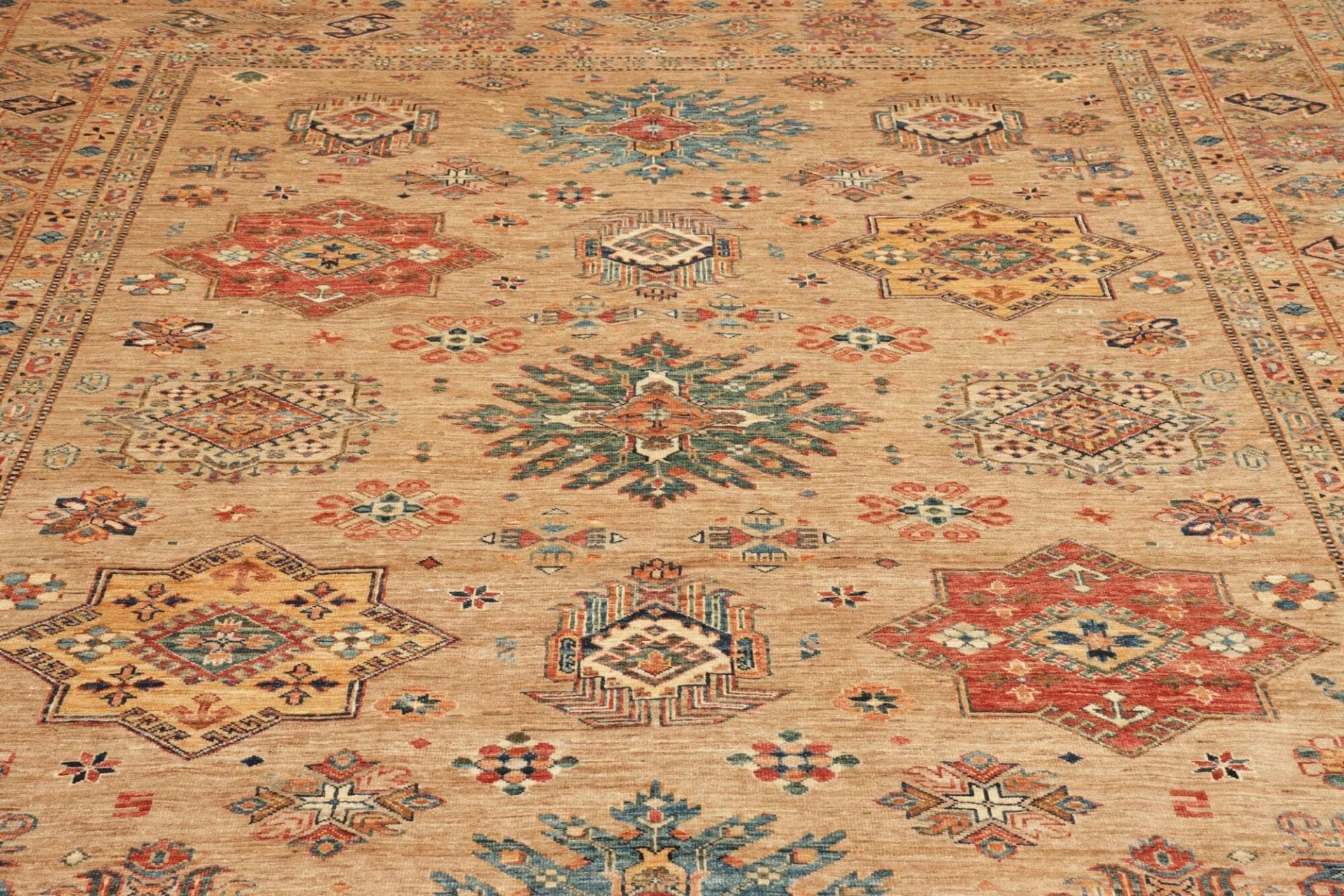 Handgeknüpfter Kazak Orientteppich 255 × 315 cm