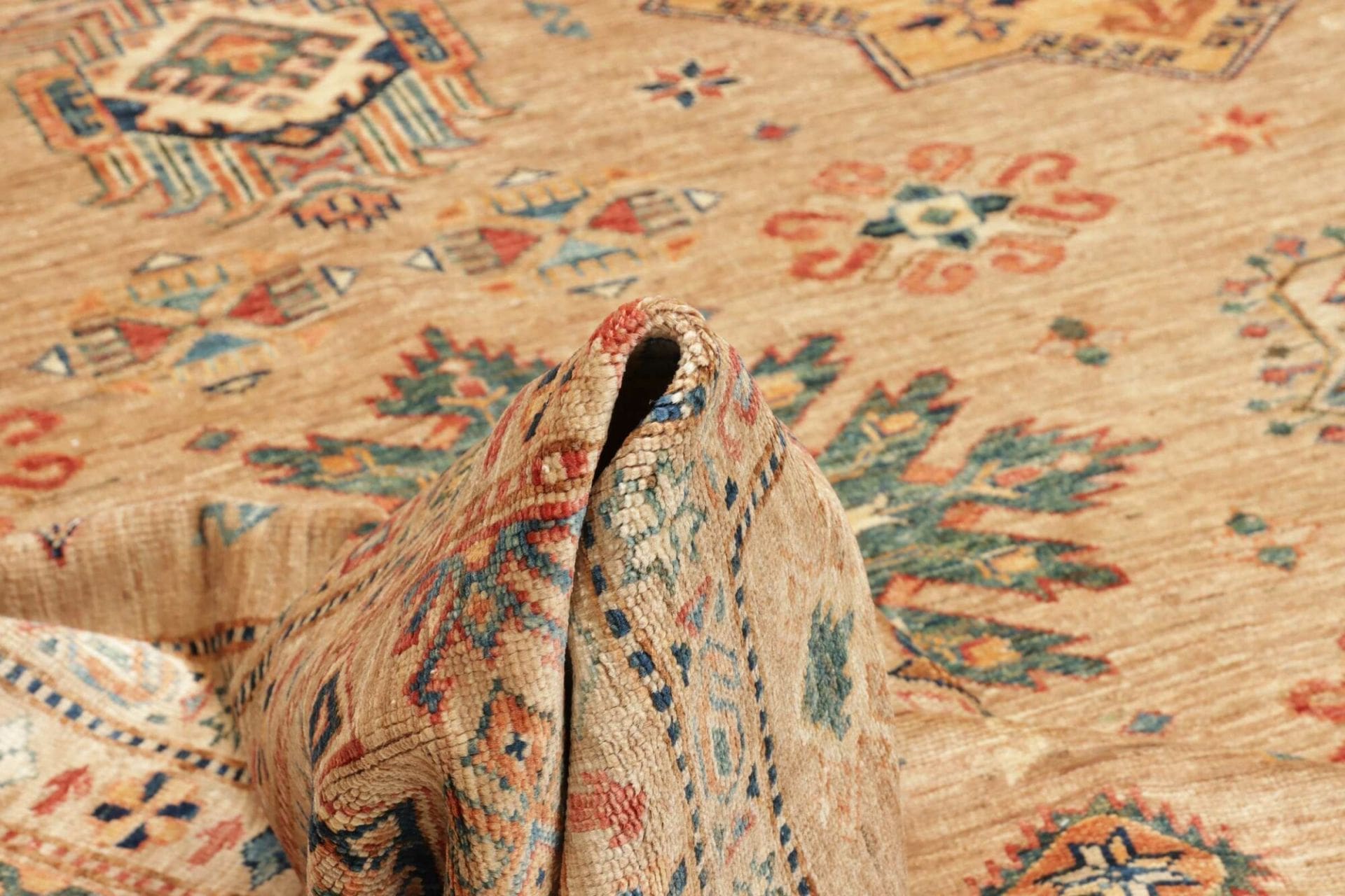 Handgeknüpfter Kazak Orientteppich 255 × 315 cm