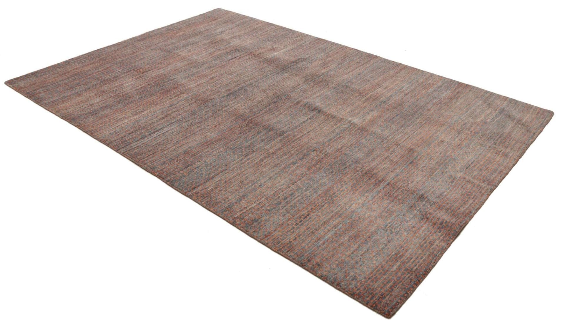 Loribaft Orientteppich 182 × 264 cm aus Wolle, handgeknüpft