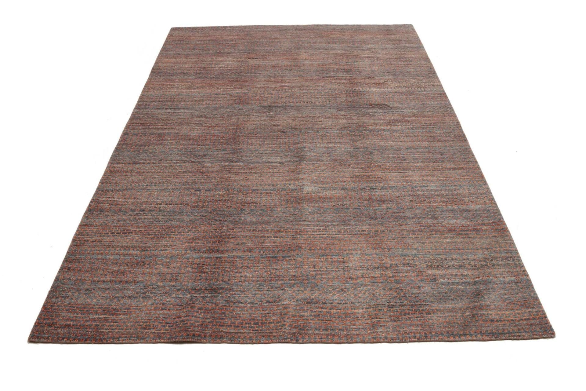 Loribaft Orientteppich 182 × 264 cm aus Wolle, handgeknüpft