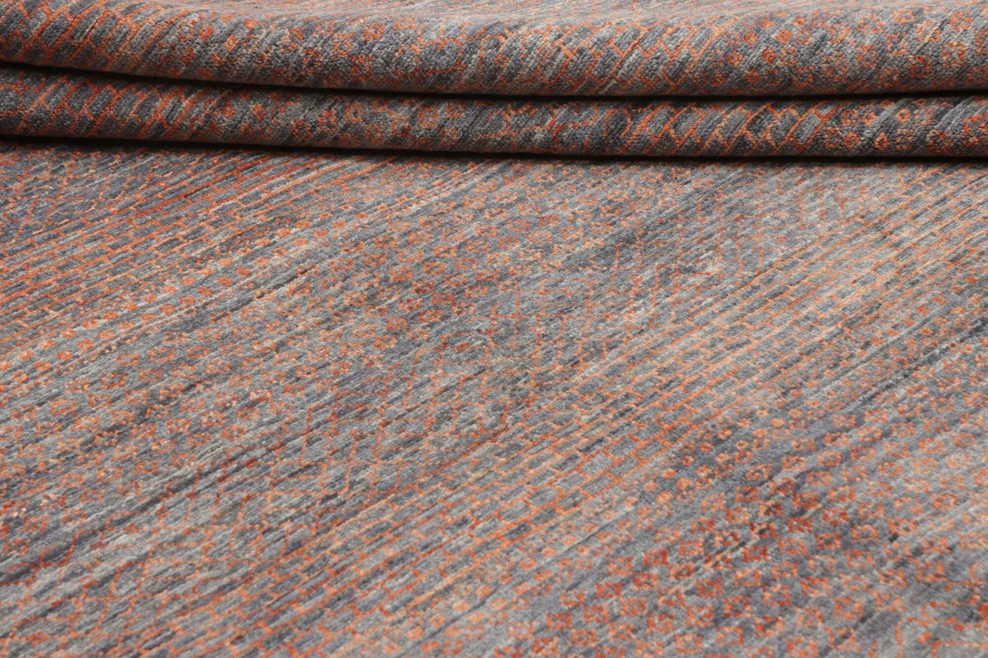 Loribaft Orientteppich 182 × 264 cm aus Wolle, handgeknüpft