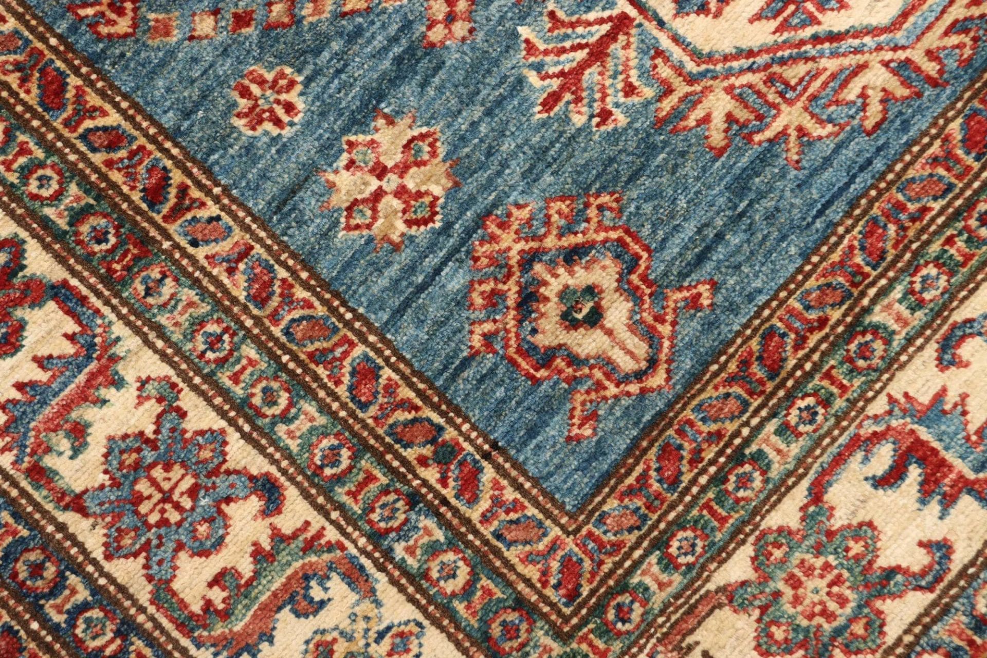 Handgeknüpfter Kazak Orientteppich 124 × 170 cm