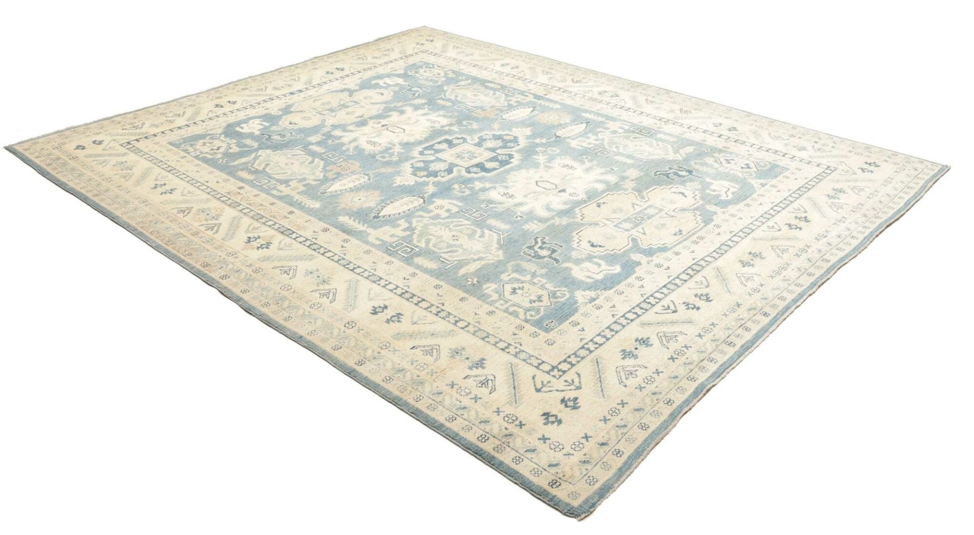 Handgeknüpfter Kazak Orientteppich, 245 × 293 cm, Wolle