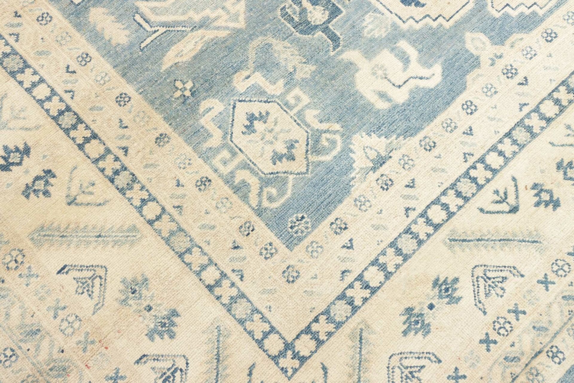 Handgeknüpfter Kazak Orientteppich, 245 × 293 cm, Wolle