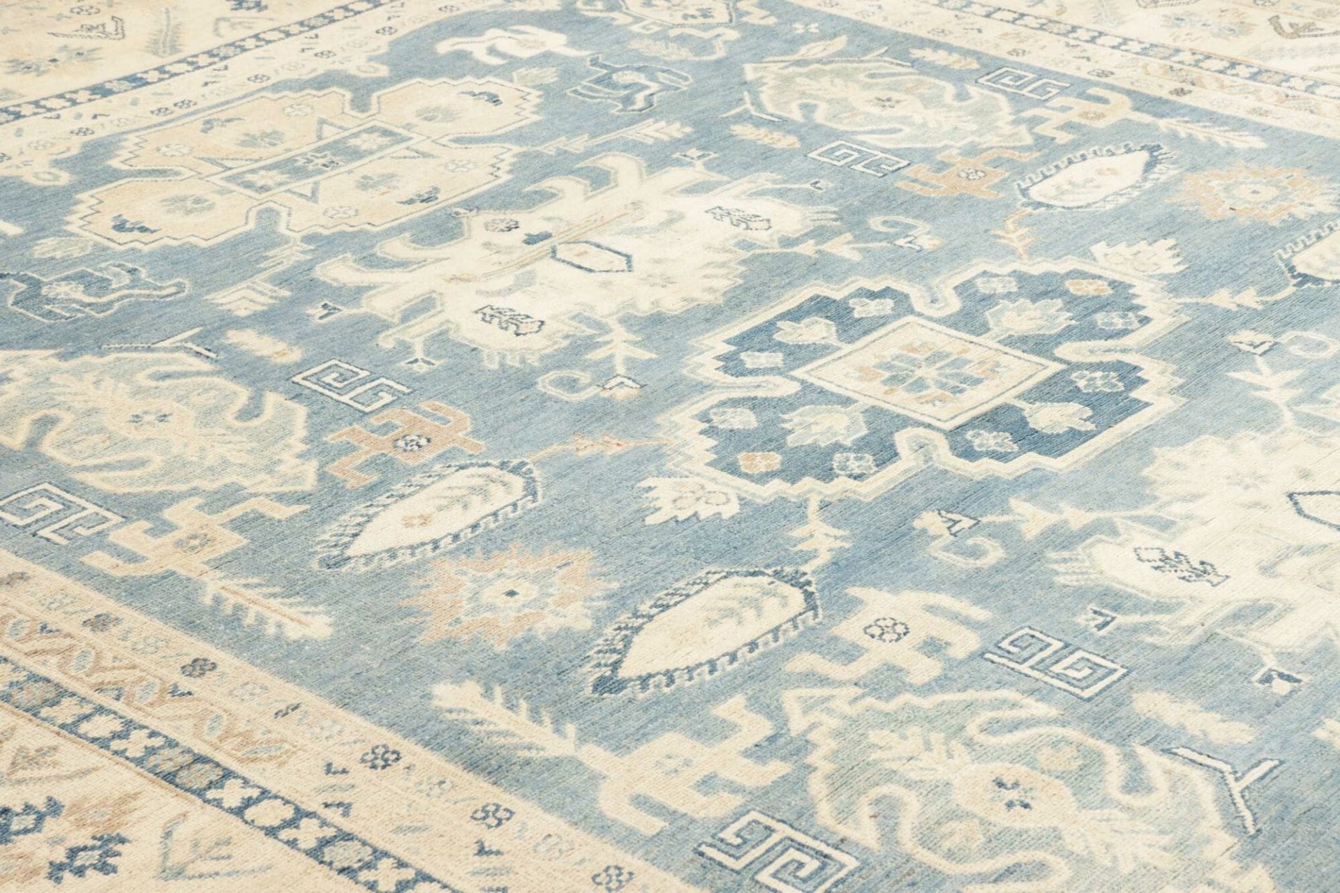 Handgeknüpfter Kazak Orientteppich, 245 × 293 cm, Wolle
