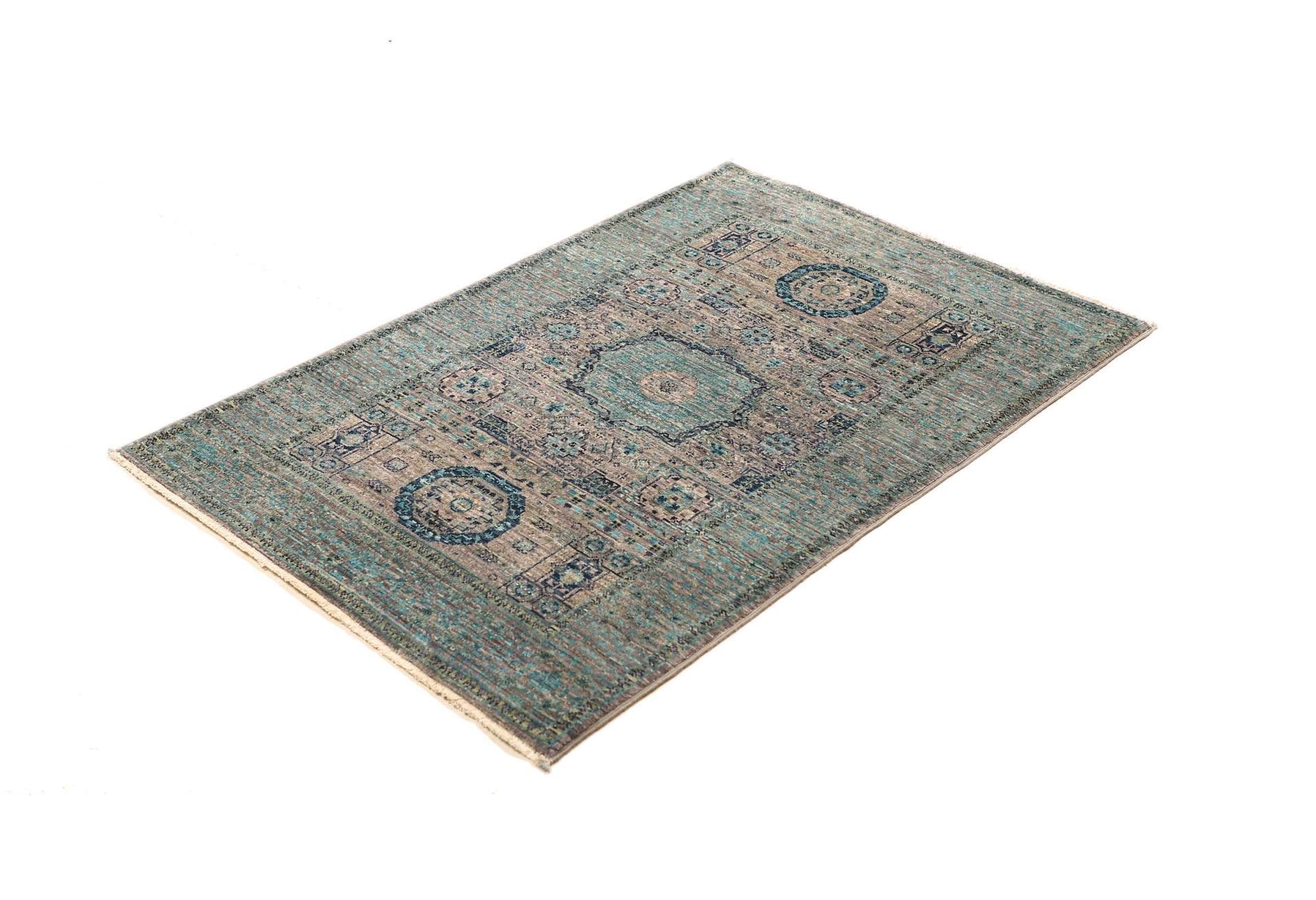 Mamluk Orientteppich aus Pakistan, 83 × 118 cm