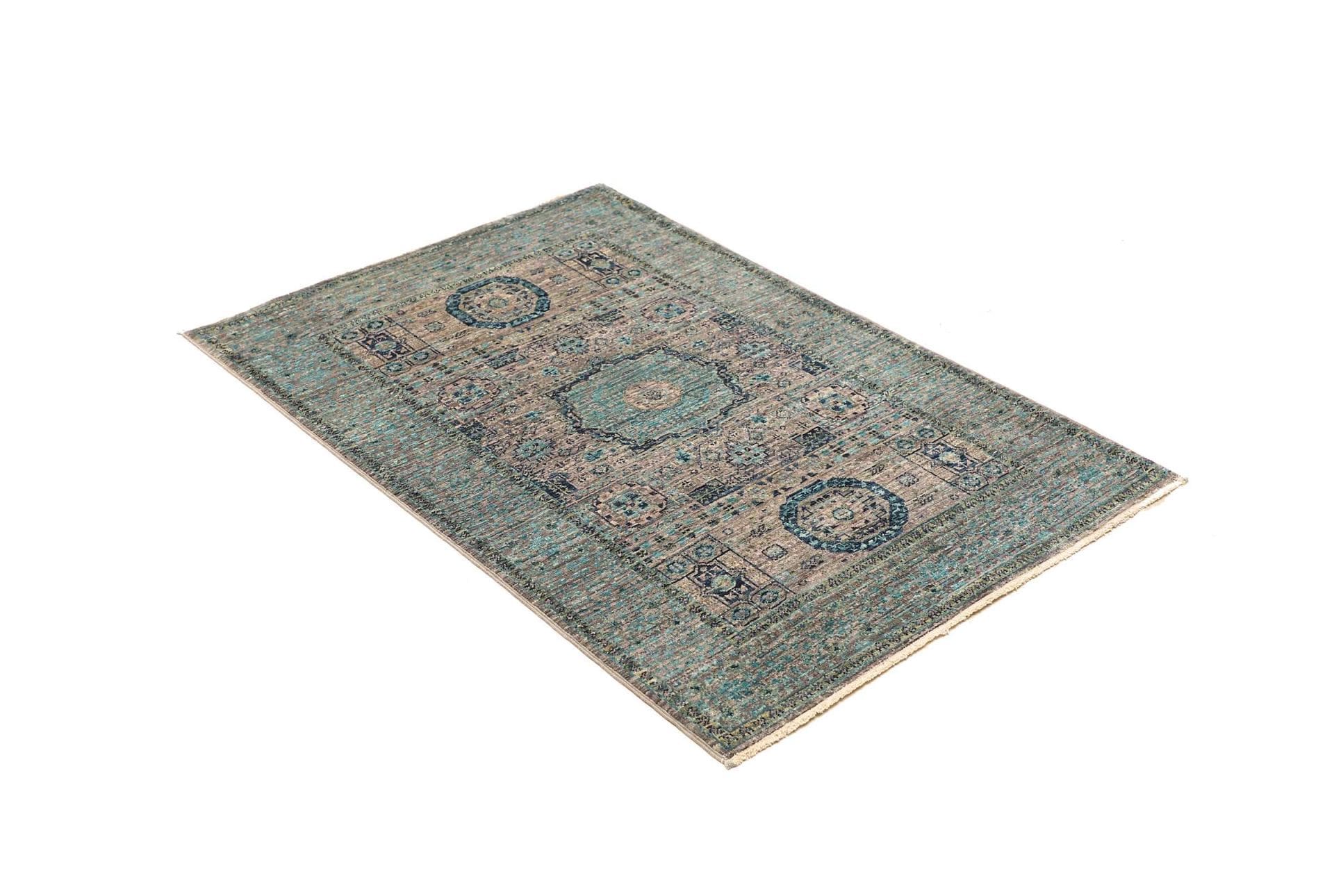 Mamluk Orientteppich aus Pakistan, 83 × 118 cm
