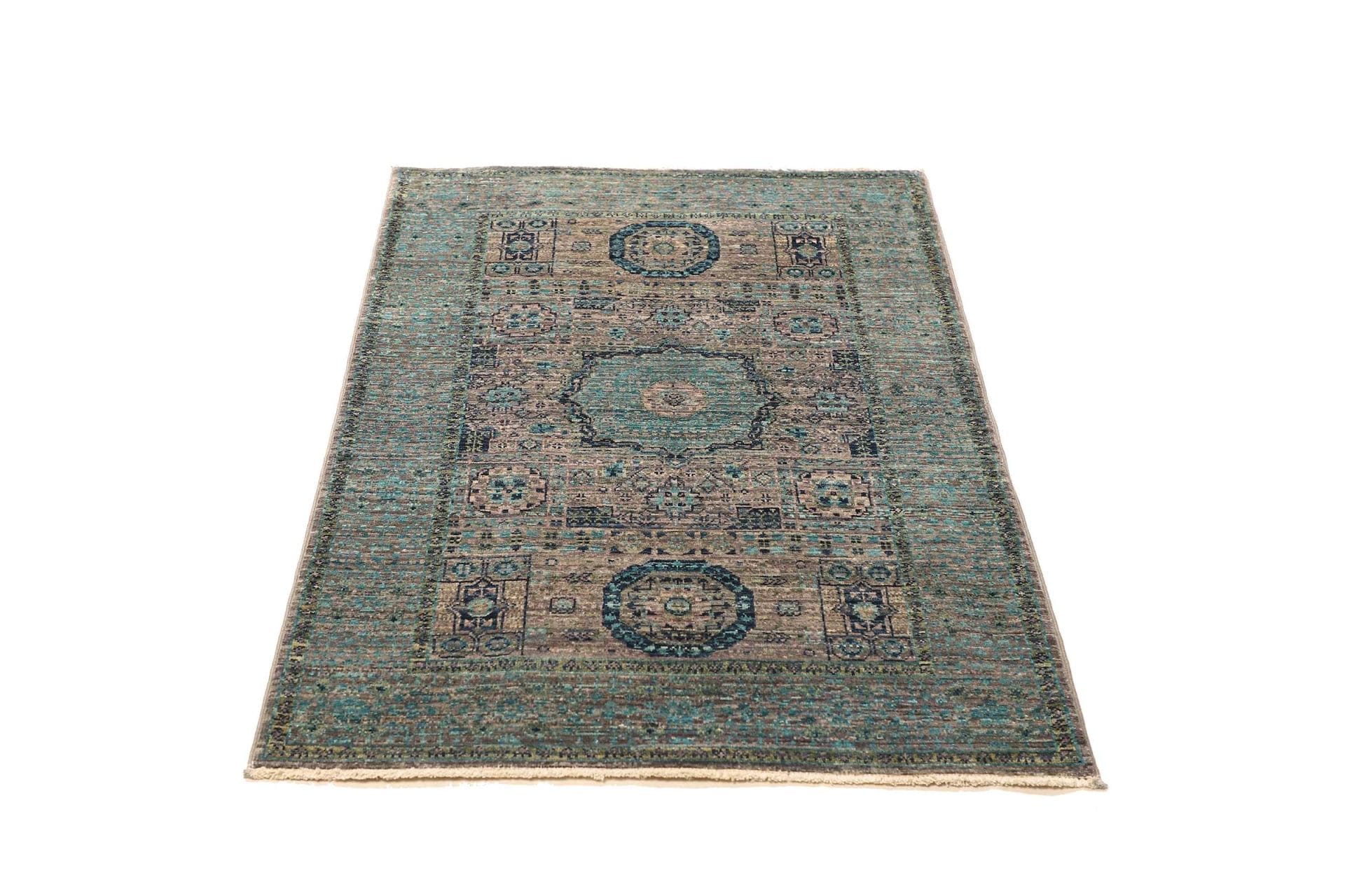 Mamluk Orientteppich aus Pakistan, 83 × 118 cm