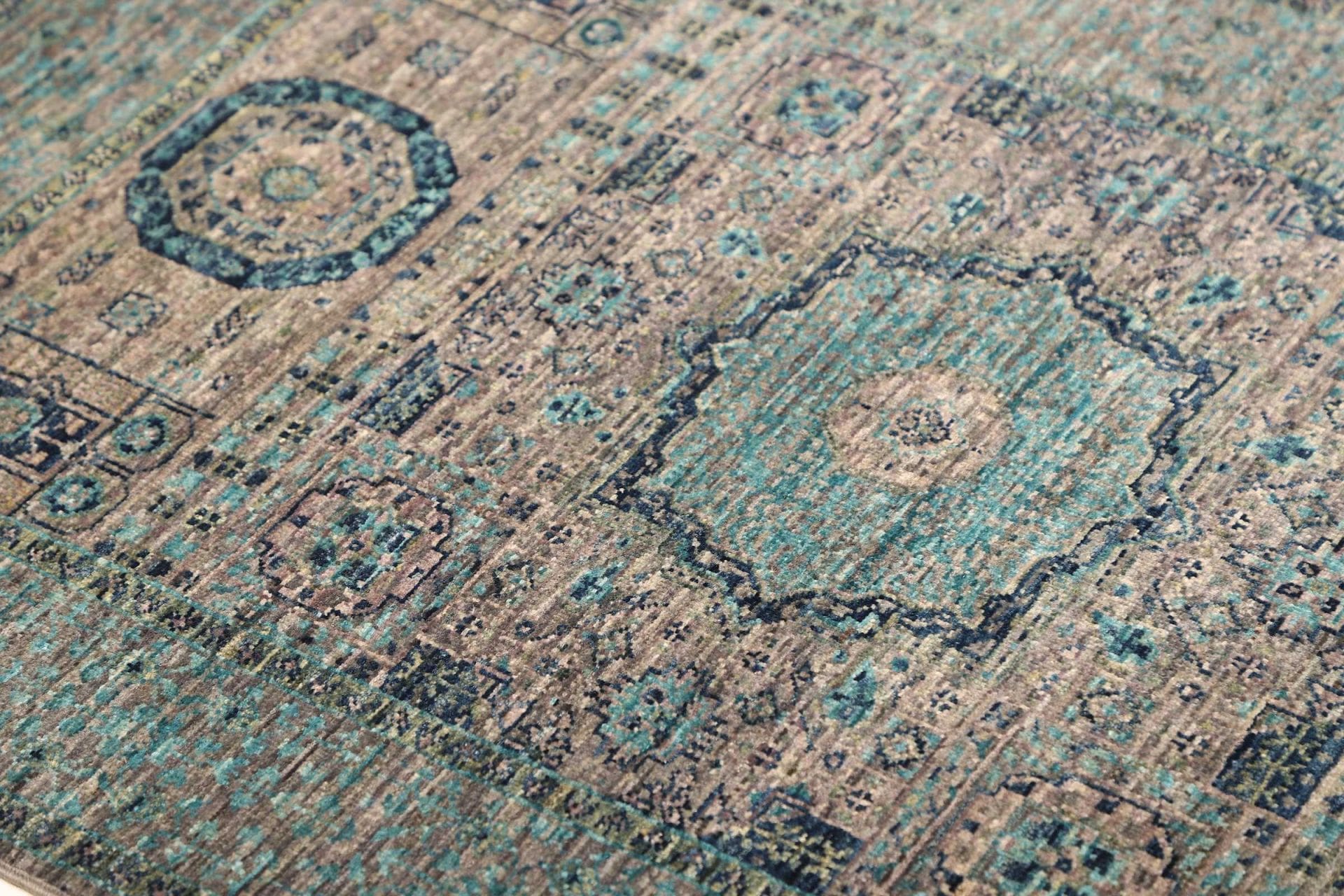 Mamluk Orientteppich aus Pakistan, 83 × 118 cm