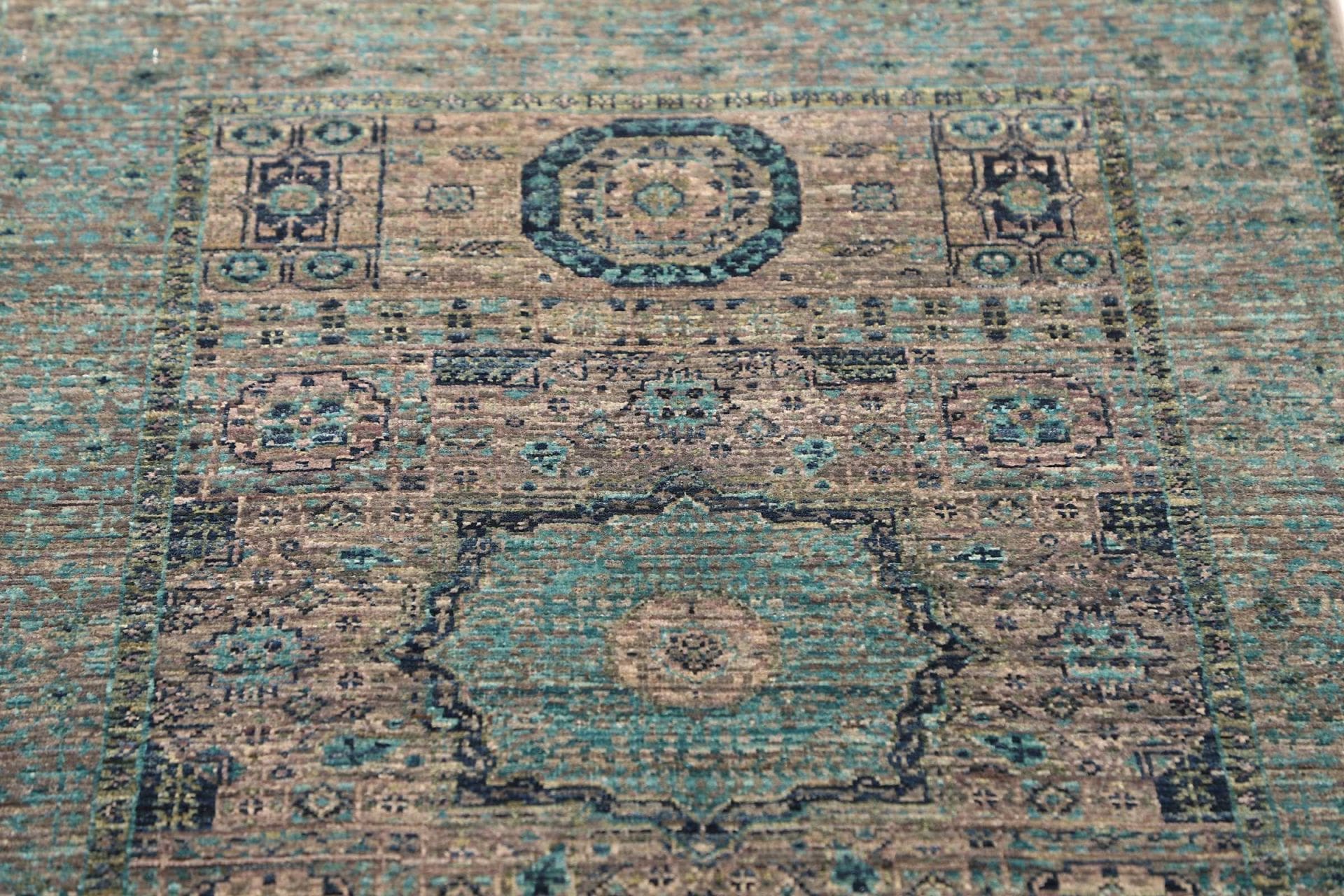 Mamluk Orientteppich aus Pakistan, 83 × 118 cm